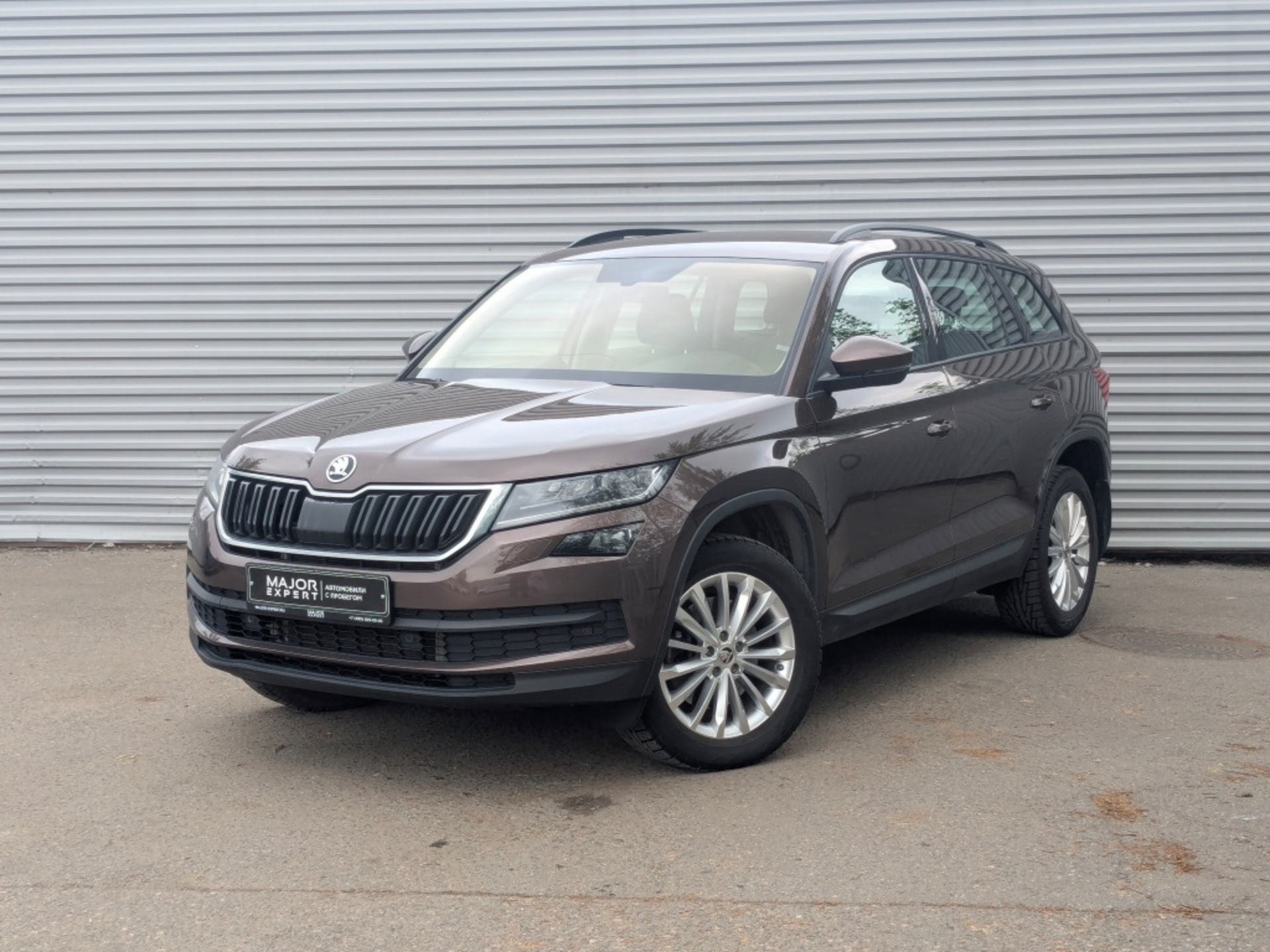 Skoda Kodiaq 2018 АКПП с пробегом 28 251 км 