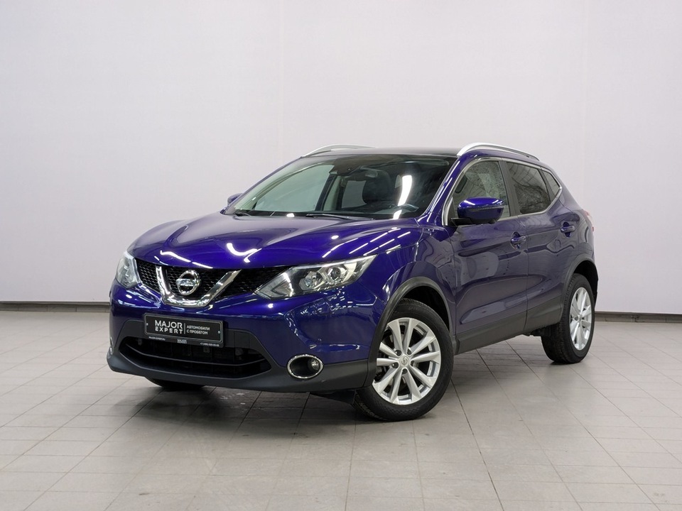 Nissan Qashqai II J11 2017 АКПП