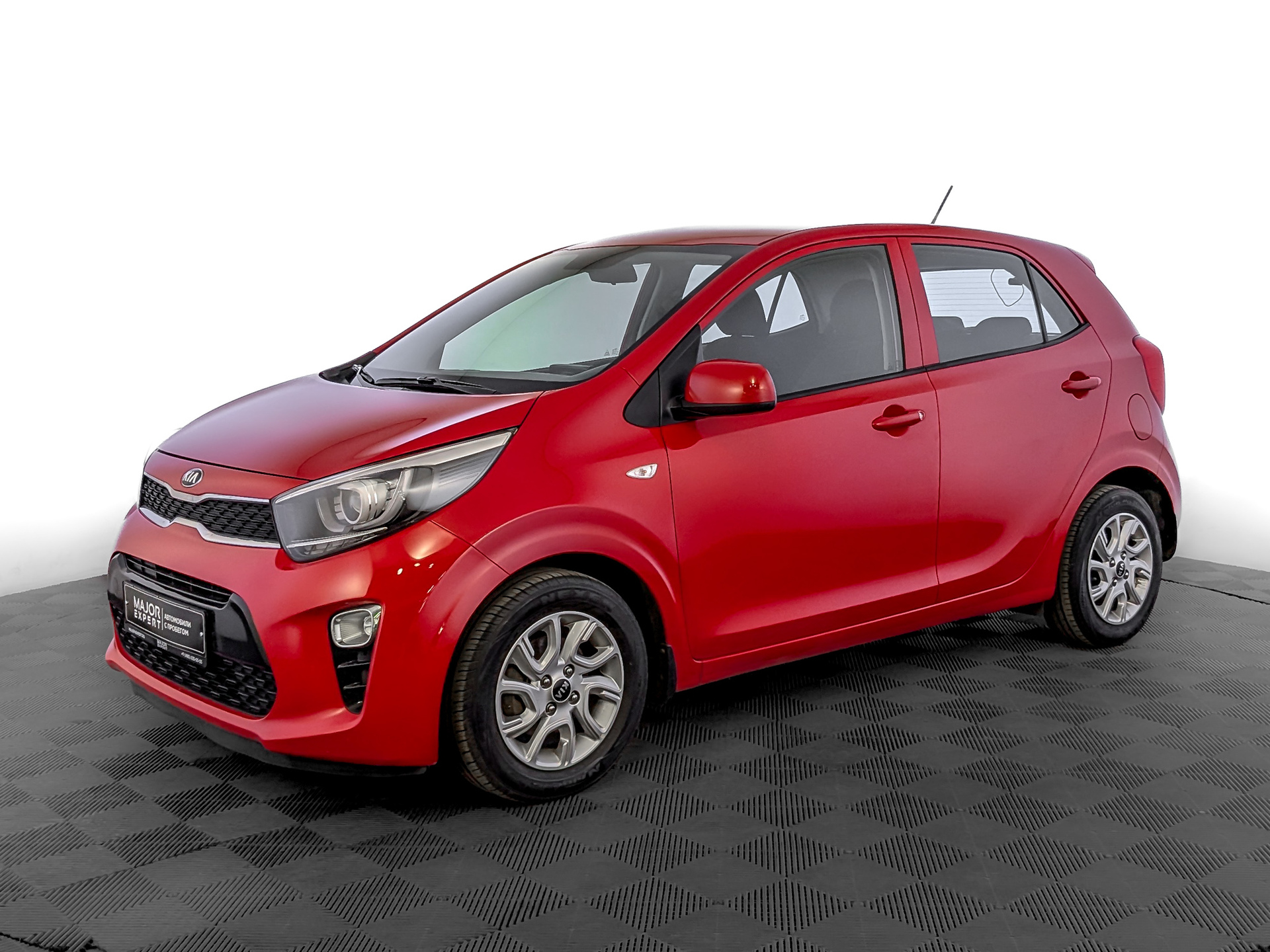 Kia Picanto 2018 АКПП с пробегом 92 207 км 