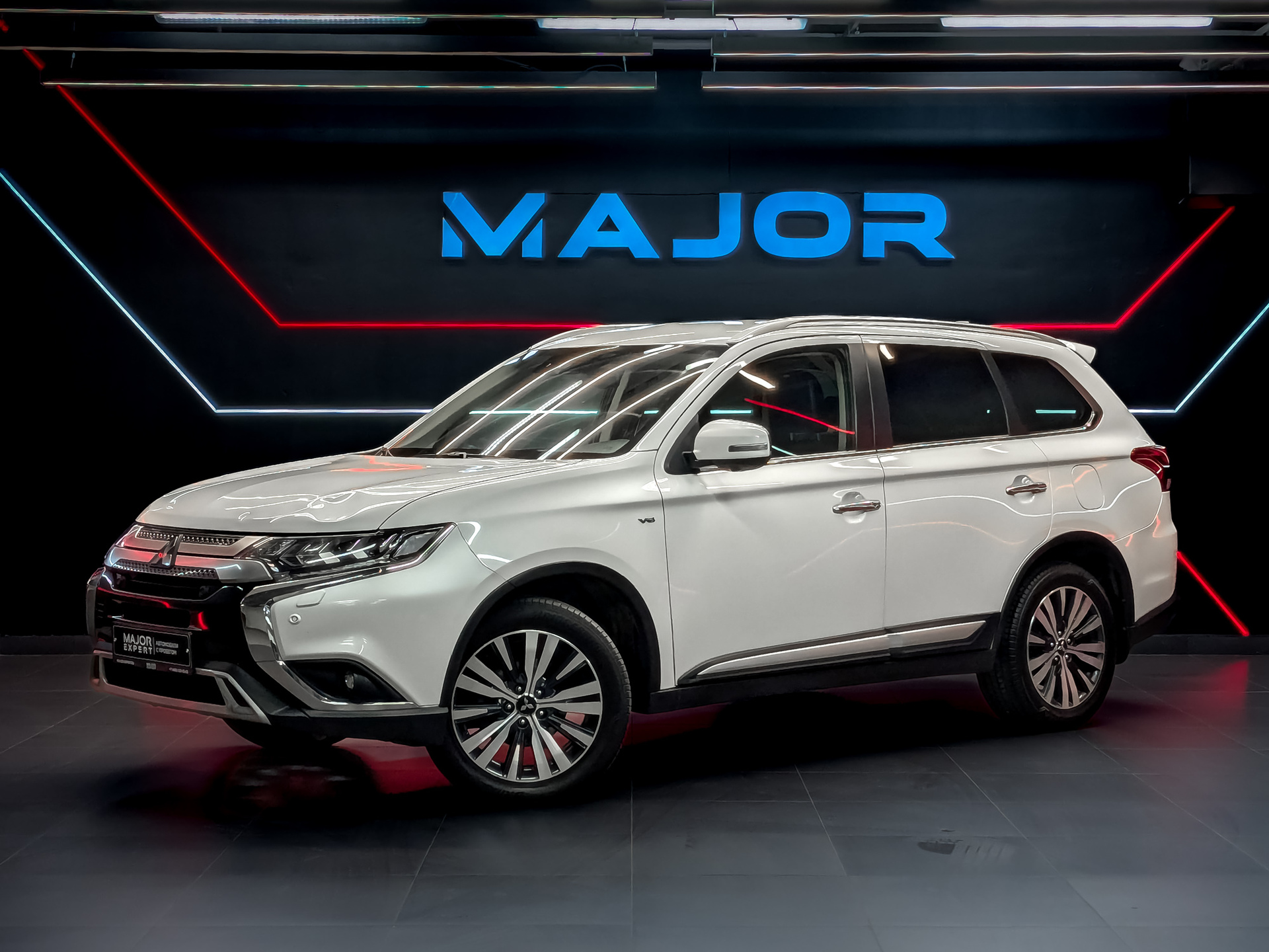 Mitsubishi Outlander 2018 АКПП с пробегом 86 888 км 
