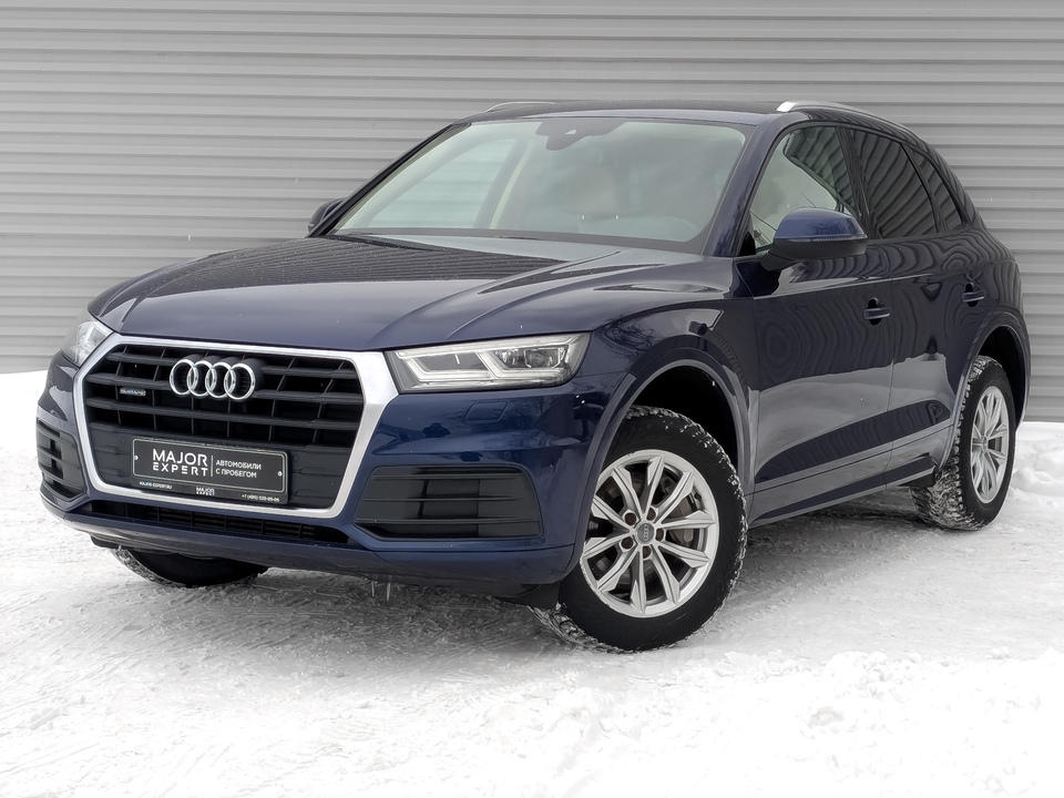 Audi Q5 (B9) 2017 АКПП