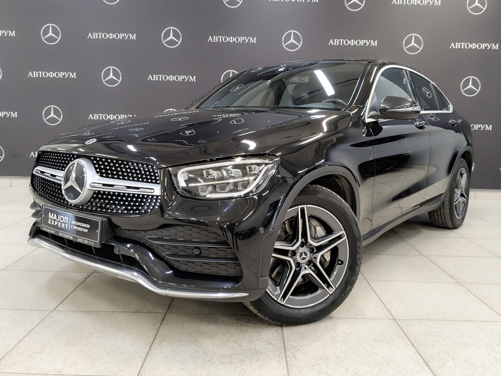 Mercedes-Benz GLC Coupe 2020 АКПП с пробегом 149 461 км 