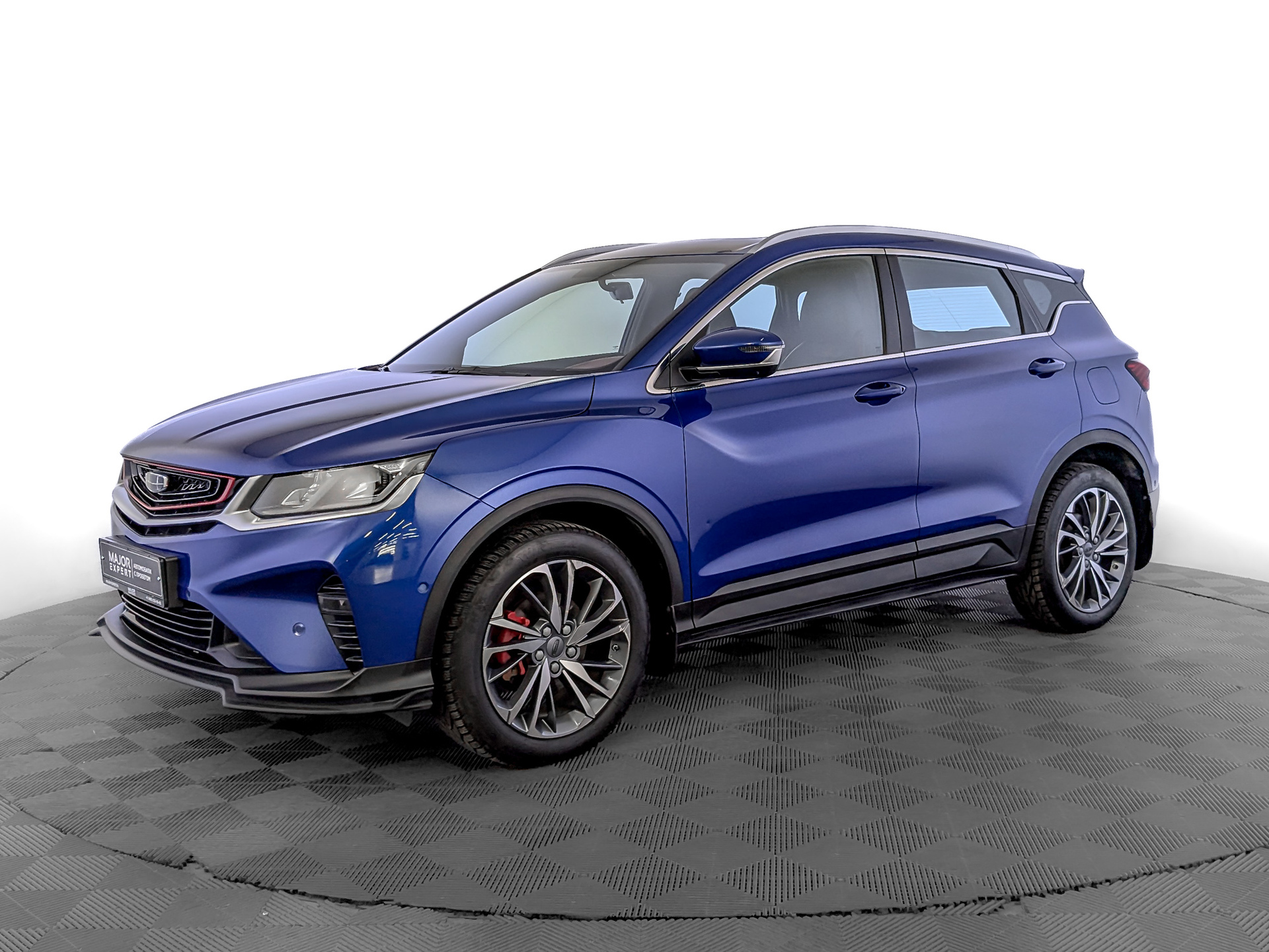 Geely Coolray 2021 АКПП с пробегом 37 759 км 