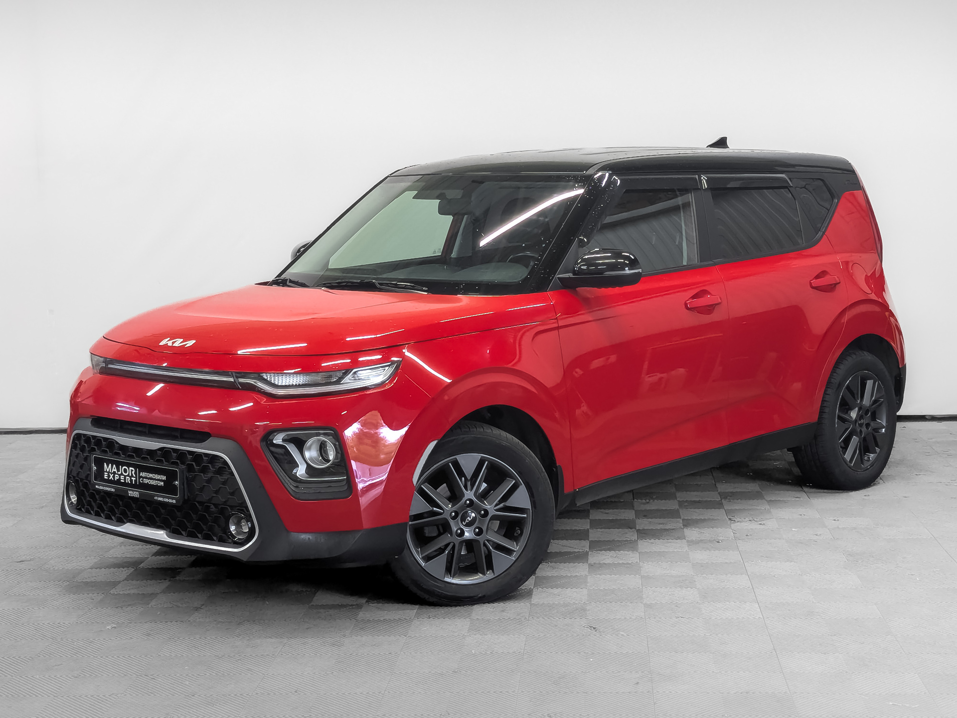 Kia Soul 2021 АКПП с пробегом 67 853 км 