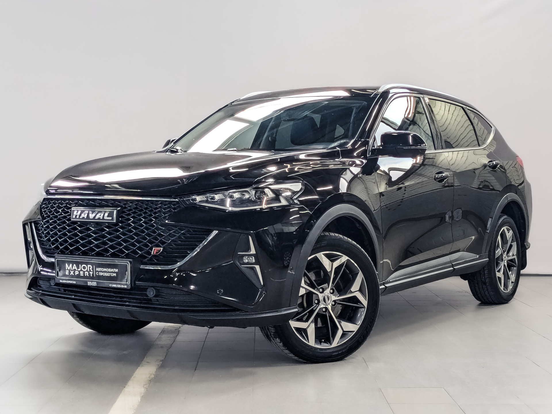 Haval F7 2022 АКПП с пробегом 77 635 км 