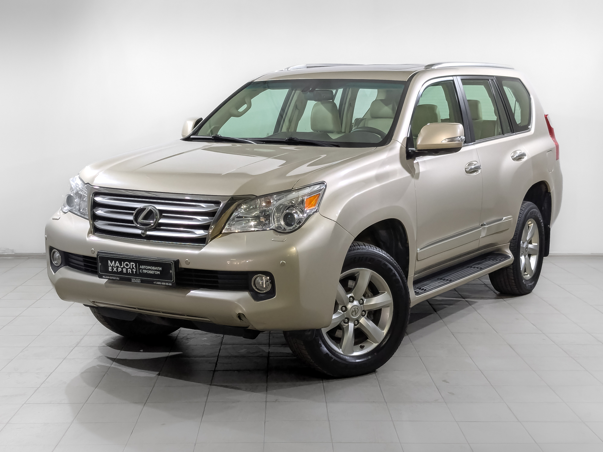 Lexus GX 2011 АКПП с пробегом 155 264 км 