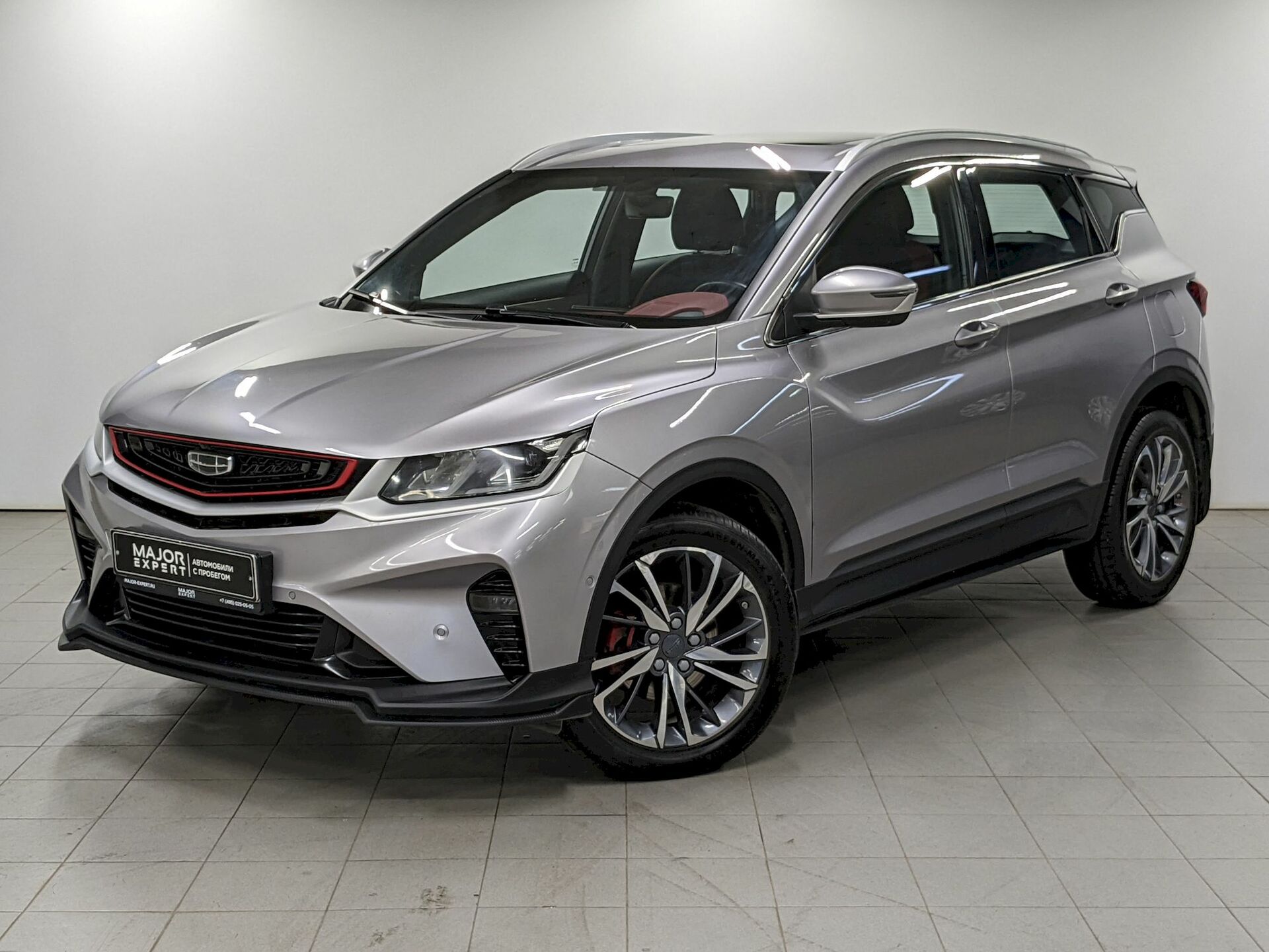 Geely Coolray 2023 АКПП с пробегом 110 113 км 