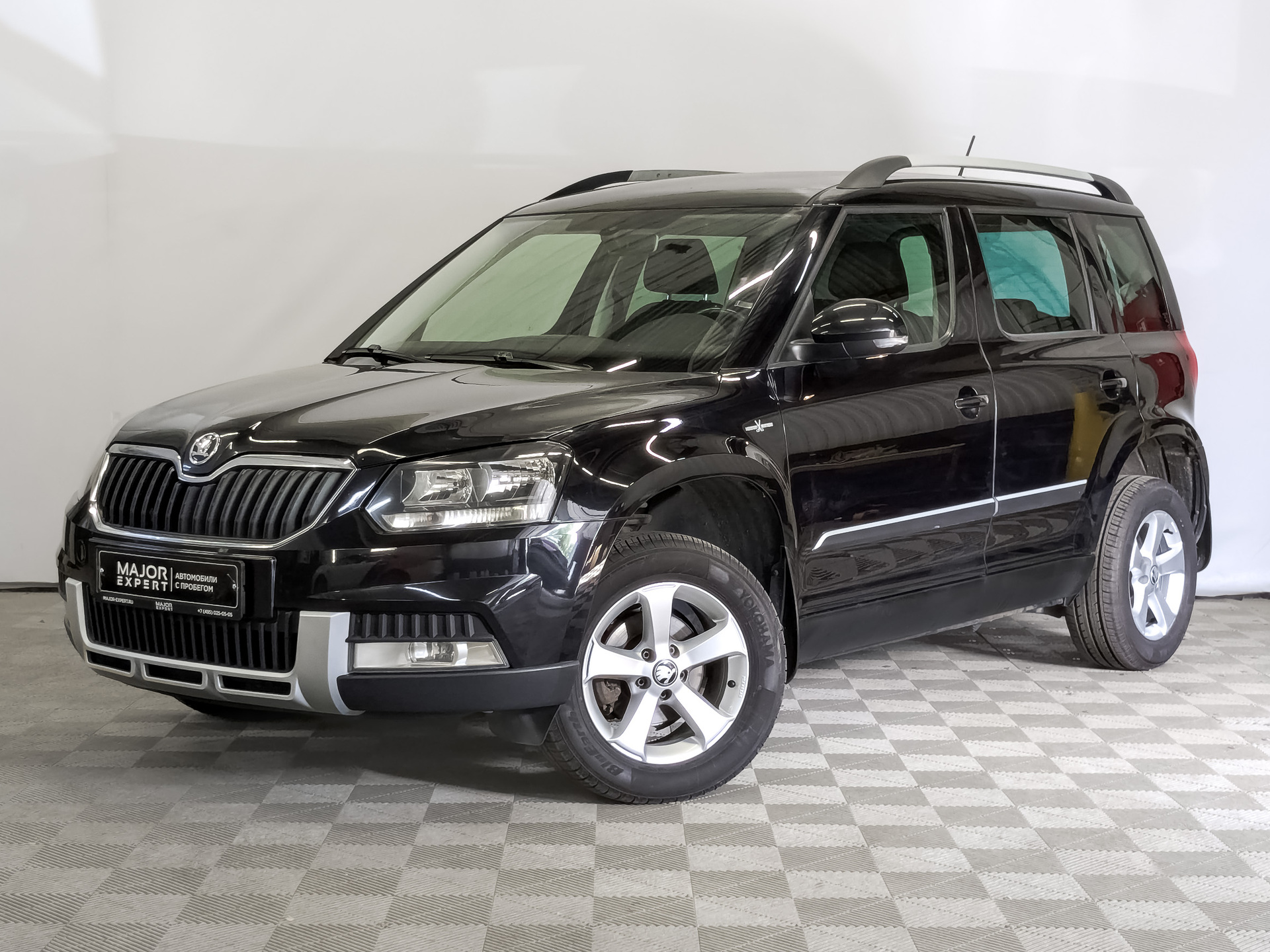 Skoda Yeti 2016 МКПП с пробегом 120 914 км 