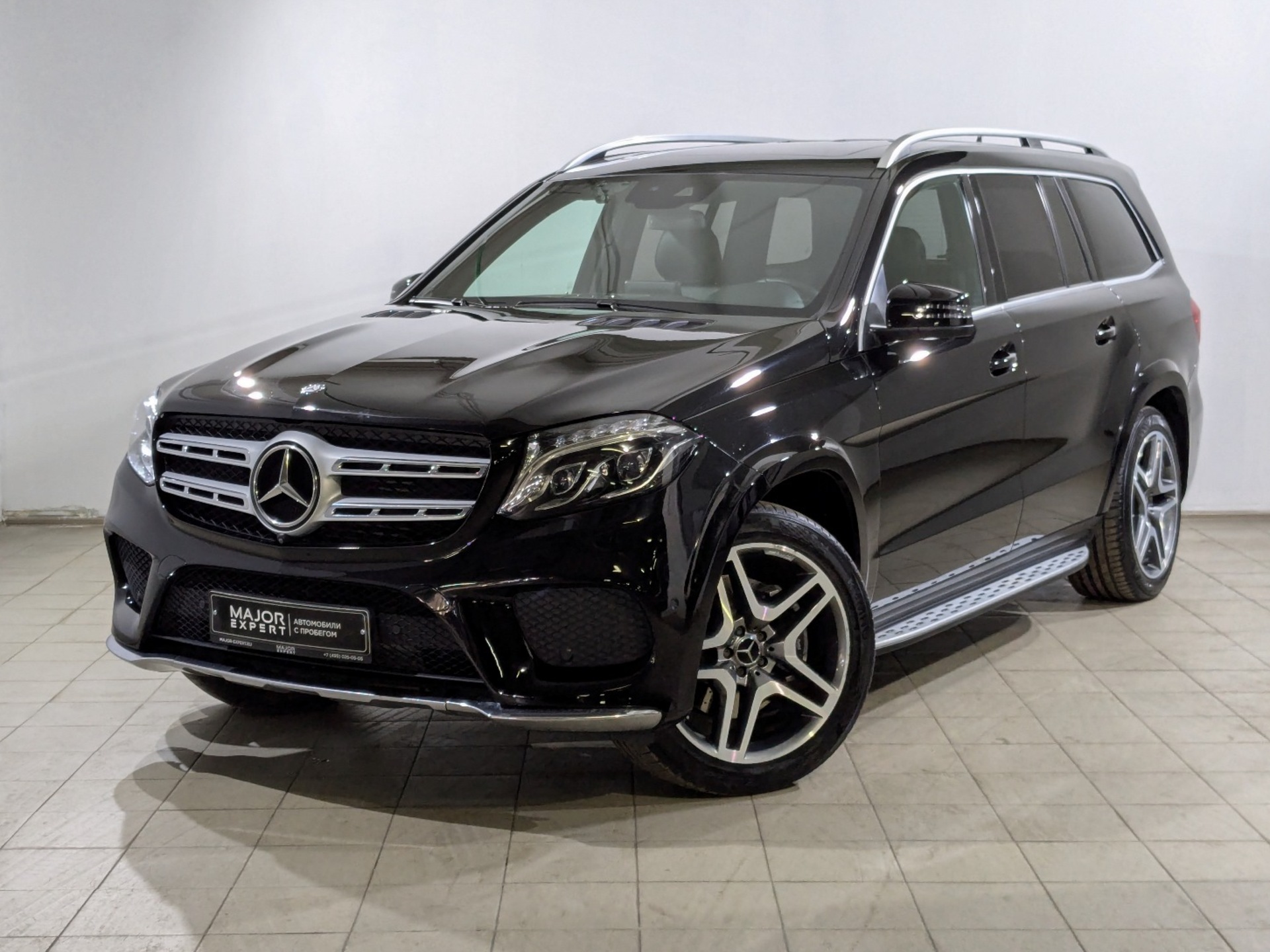 Mercedes-Benz GLS 2016 АКПП с пробегом 226 712 км 