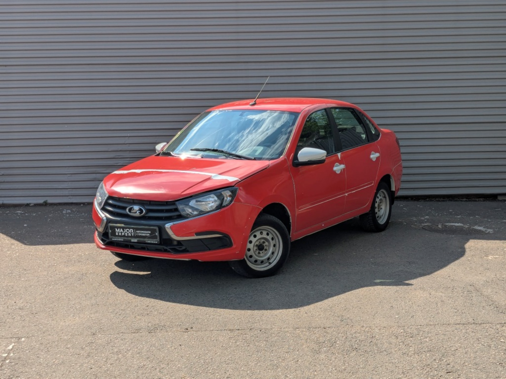 Lada Granta 2024 МКПП с пробегом 46 773 км 