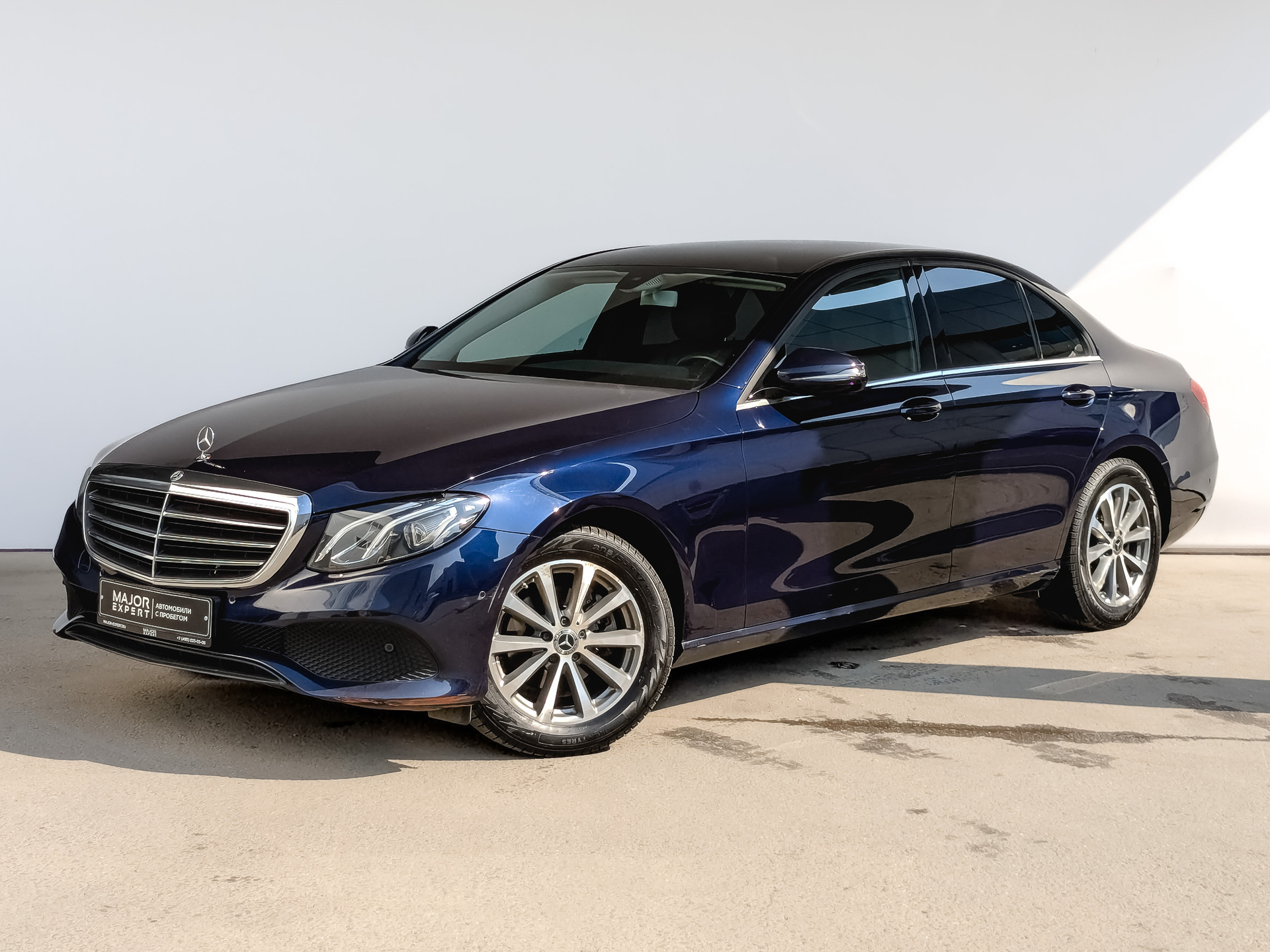 Mercedes-Benz E-Класс 2018 АКПП с пробегом 86 333 км 