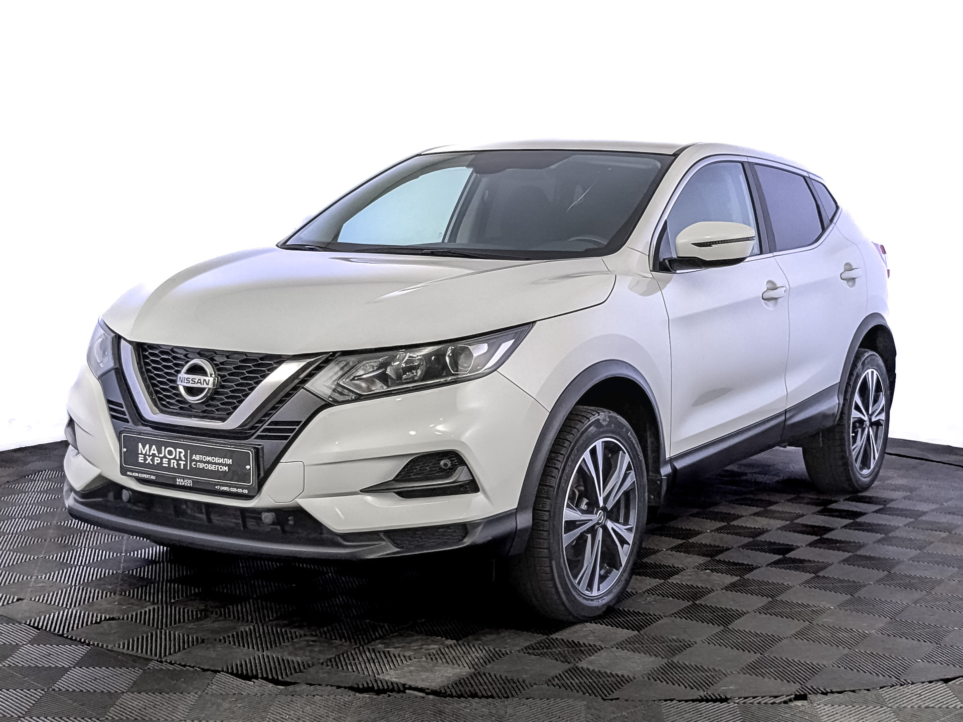 Nissan Qashqai 2021 АКПП с пробегом 84 144 км 