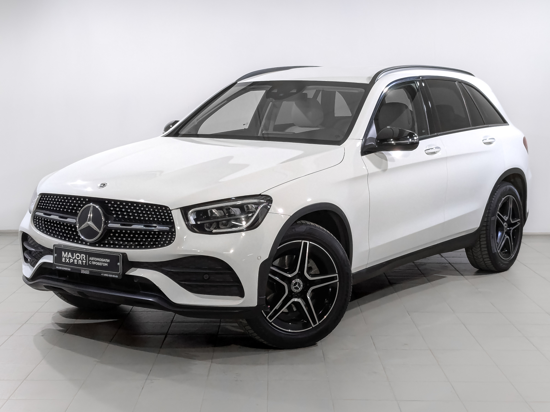Mercedes-Benz GLC 2021 АКПП с пробегом 74 010 км 