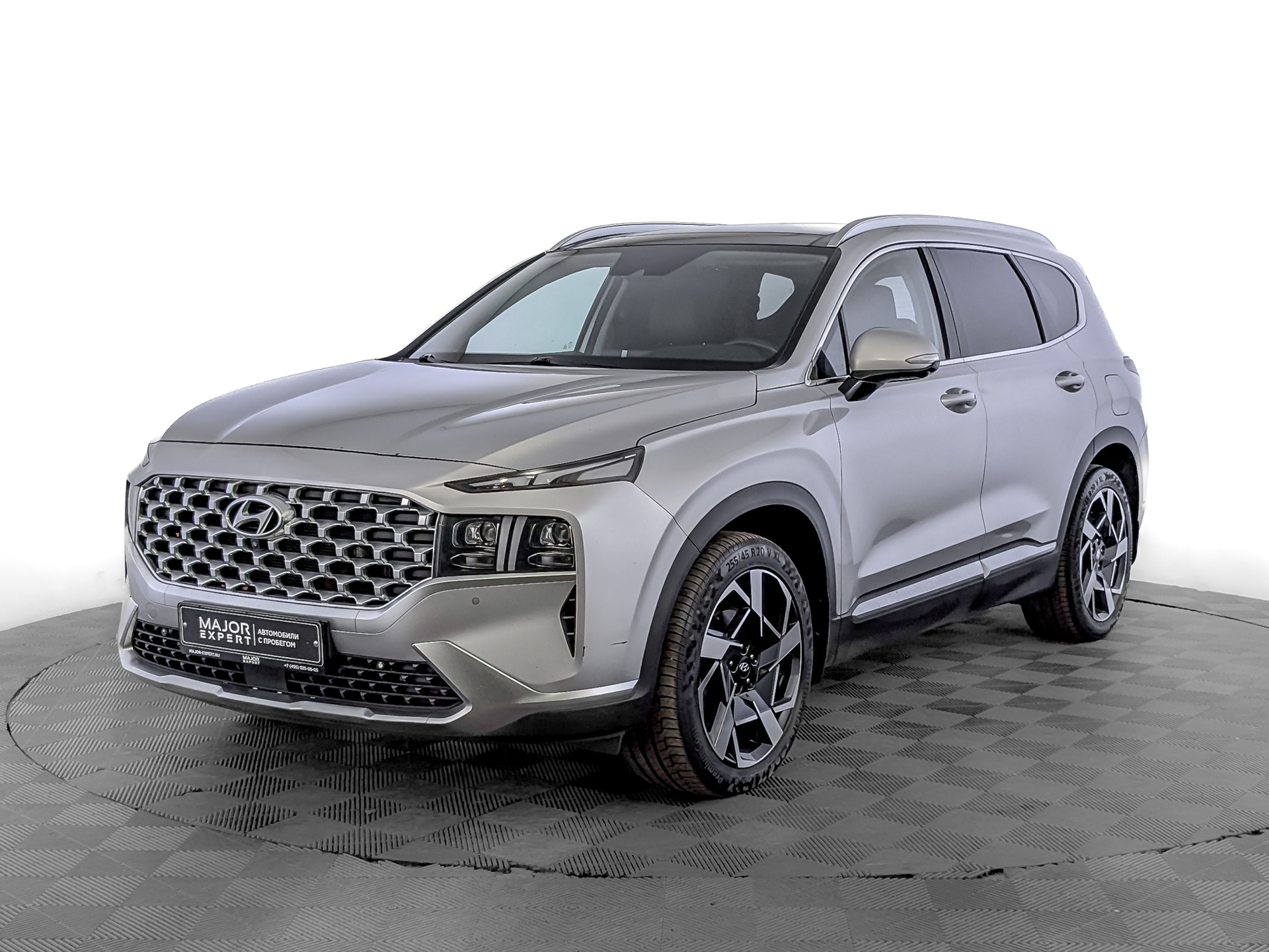 Hyundai Santa Fe 2022 АКПП с пробегом 62 351 км 