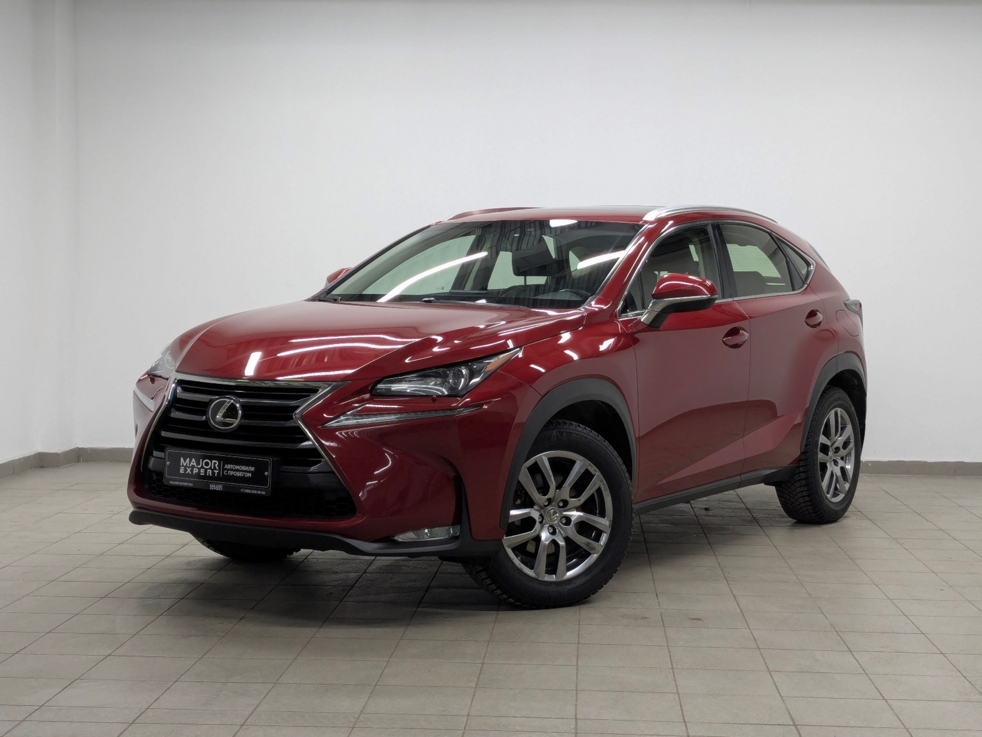Lexus NX 2016 АКПП с пробегом 68 441 км 