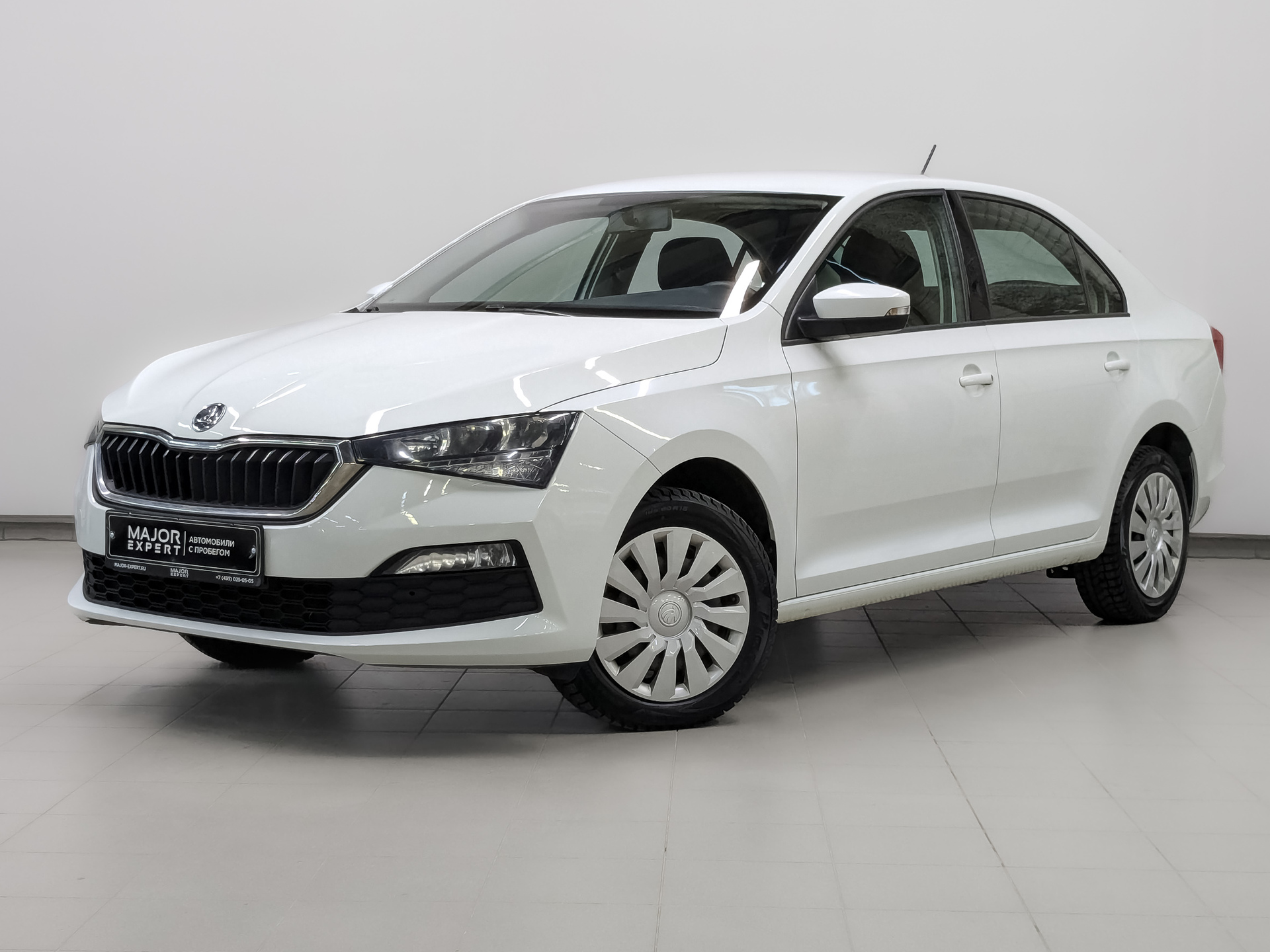 Skoda Rapid II 2020 АКПП с пробегом 209 049 км 