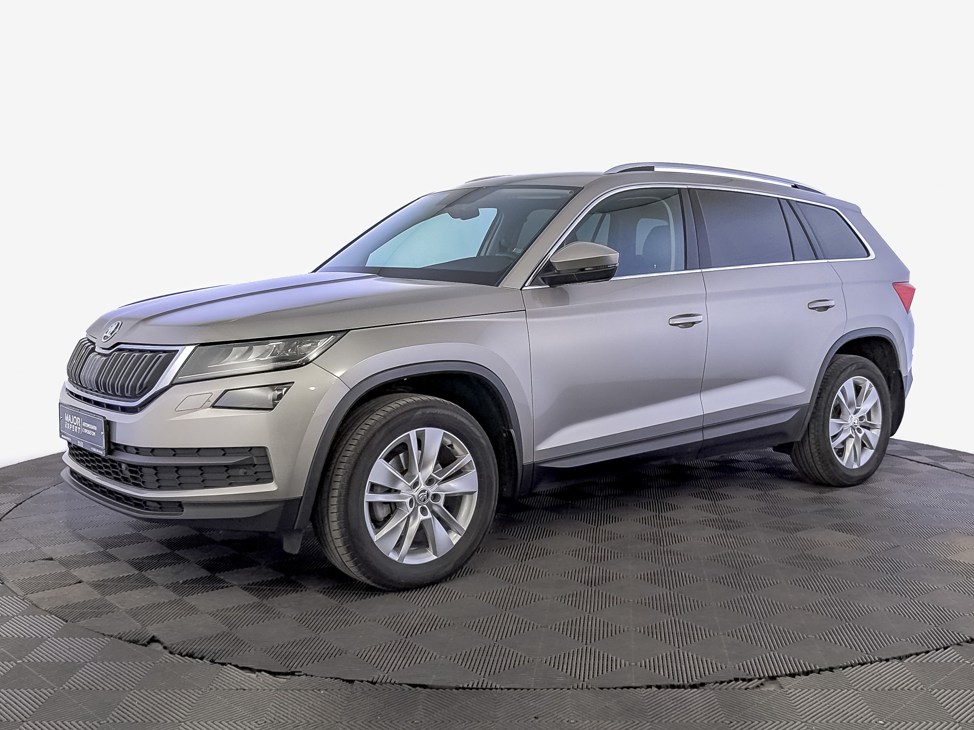 Skoda Kodiaq 2021 АКПП с пробегом 103 510 км 