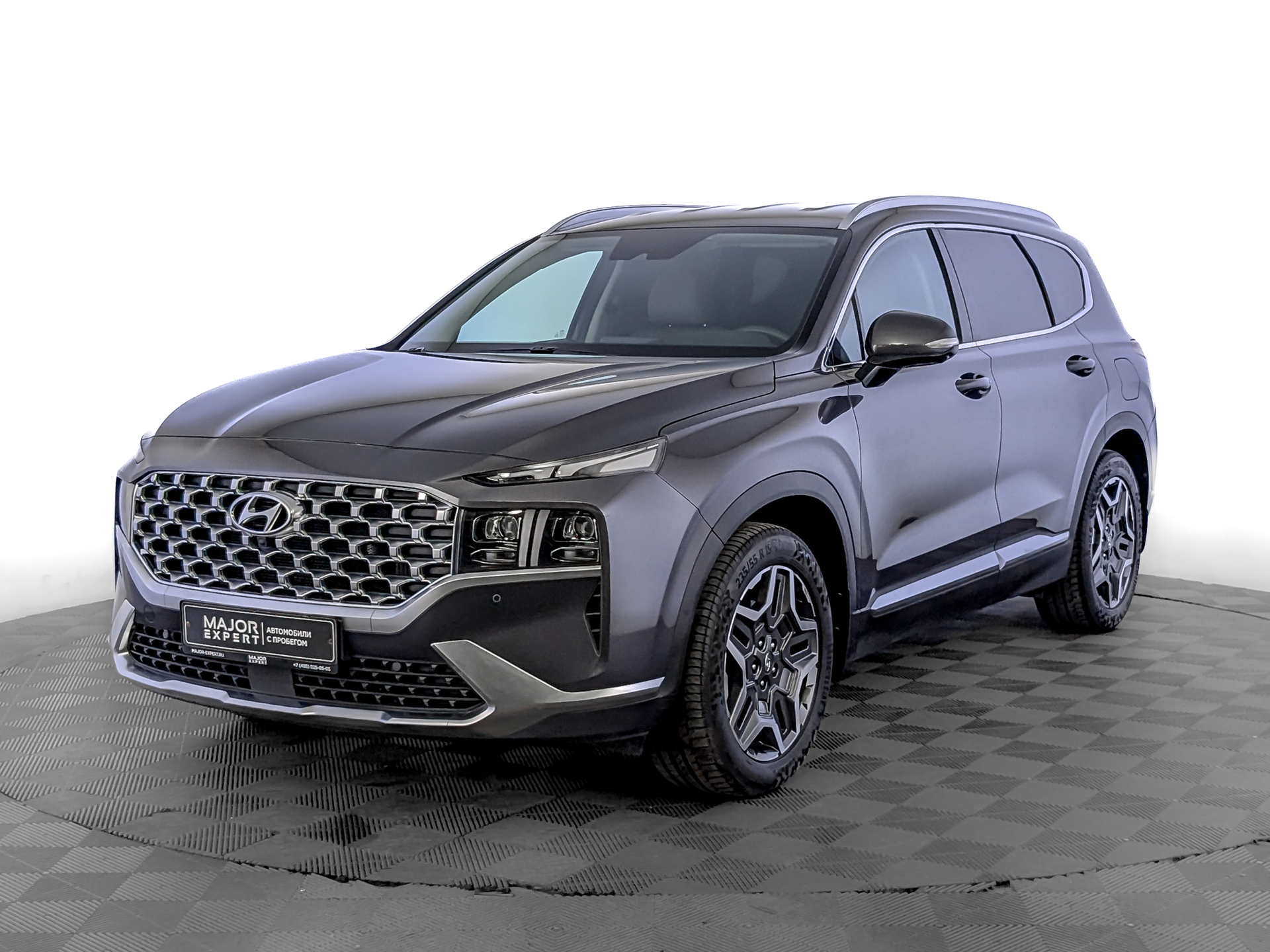 Hyundai Santa Fe 2022 АКПП с пробегом 49 720 км 