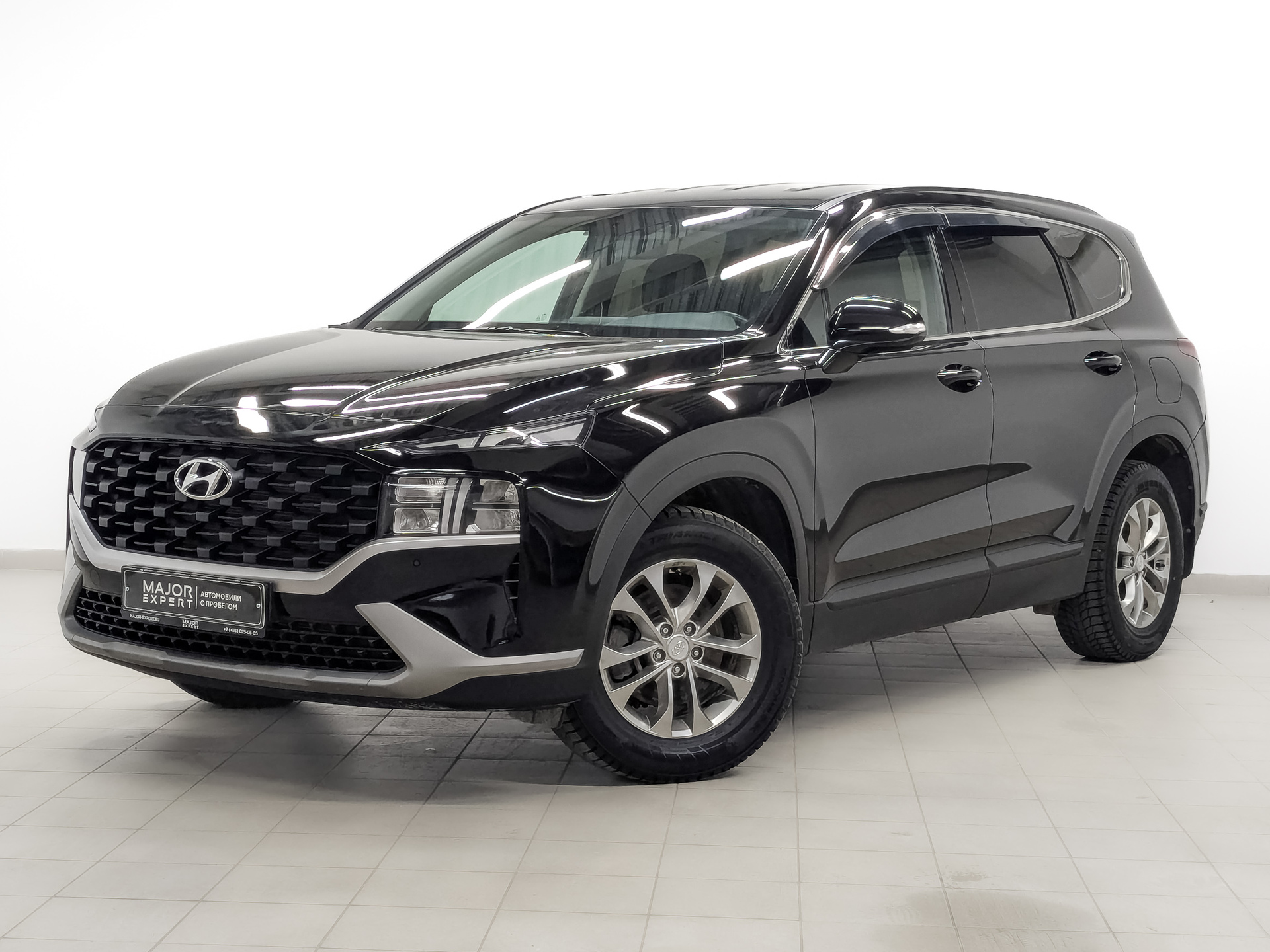 Hyundai Santa Fe 2022 АКПП с пробегом 29 354 км 