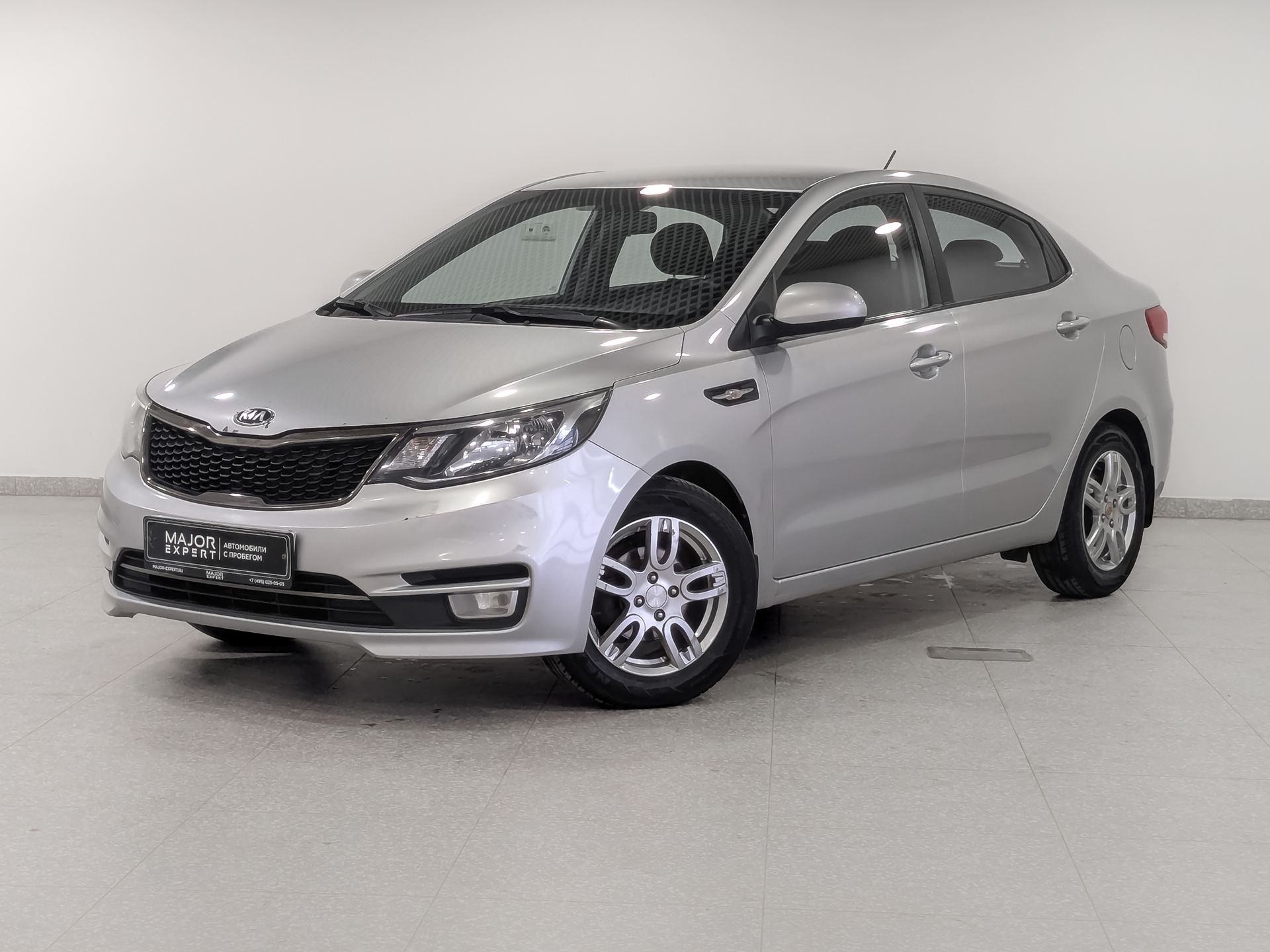 Kia Rio 2015 МКПП с пробегом 128 517 км 