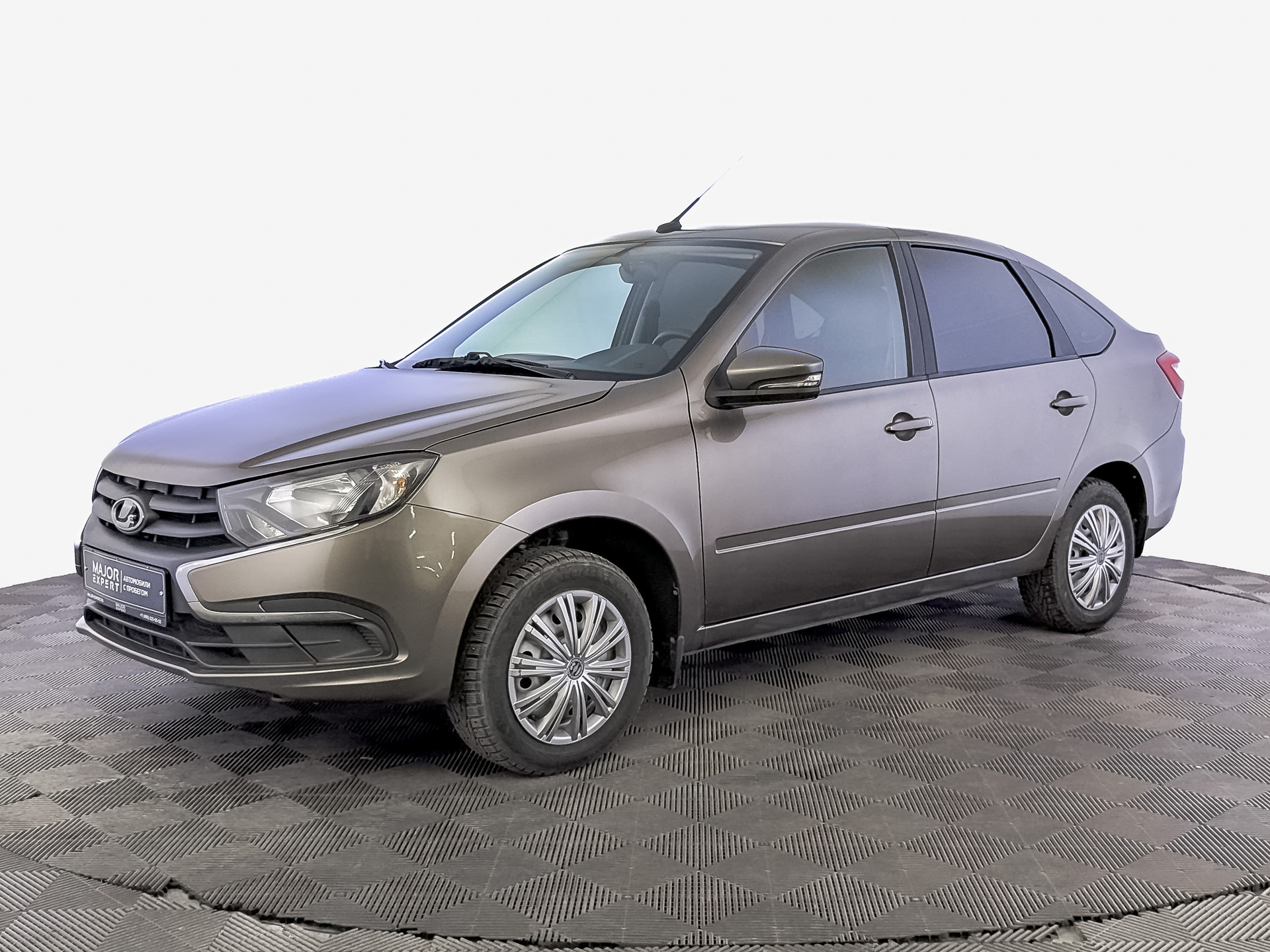 Lada Granta 2024 МКПП с пробегом 39 582 км 