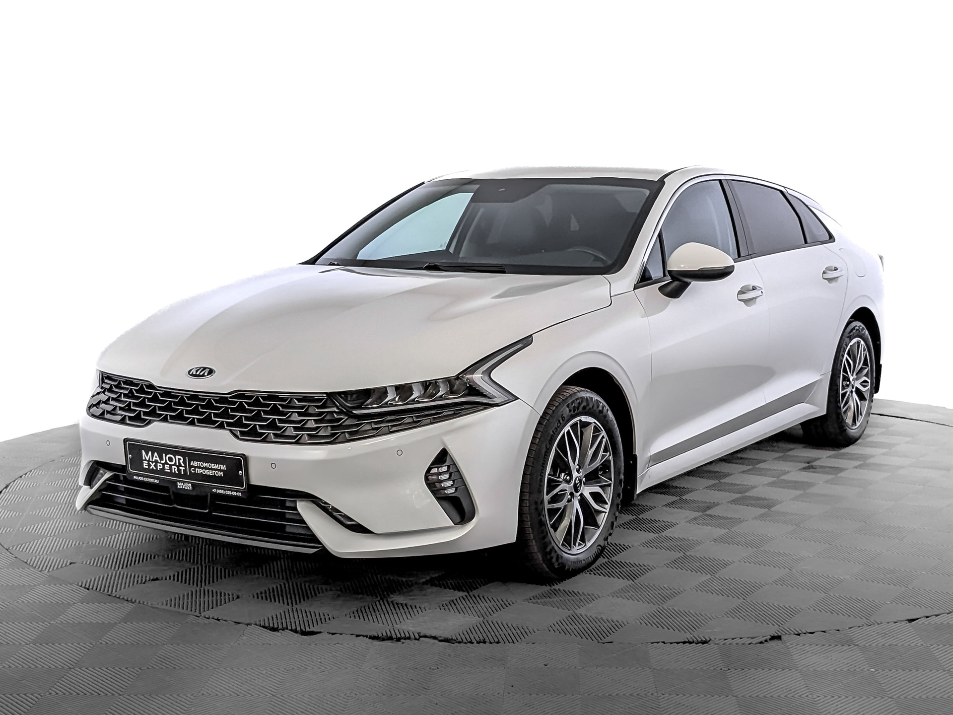 Kia K5 2021 АКПП с пробегом 75 256 км 