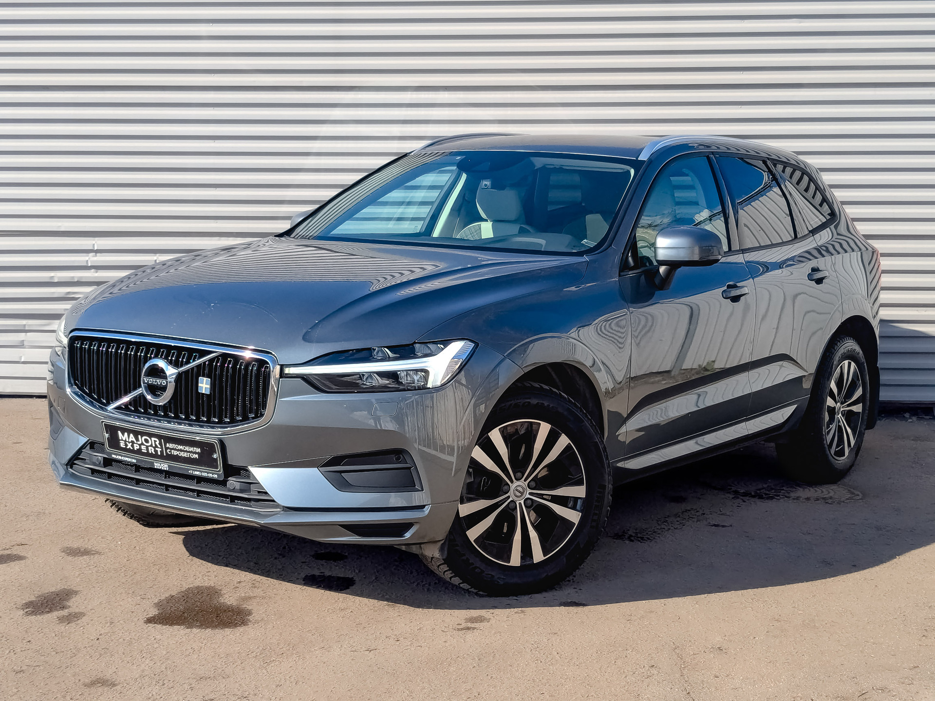 Volvo XC60 2021 АКПП с пробегом 89 374 км 