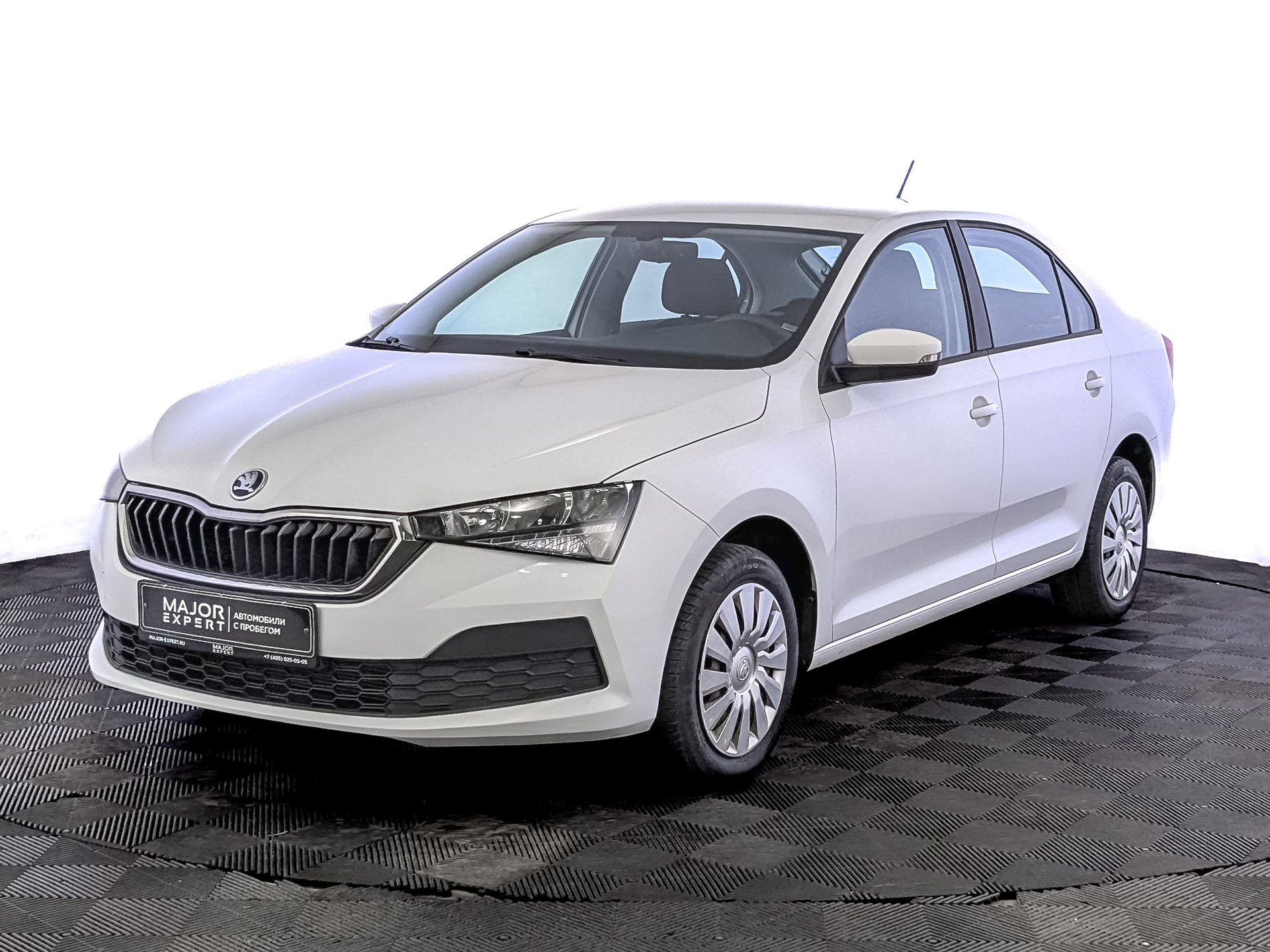 Skoda Rapid II 2022 АКПП с пробегом 85 876 км 