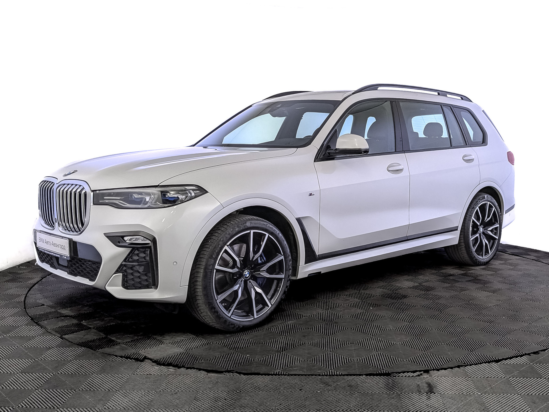 BMW X7 2020 АКПП с пробегом 109 509 км 