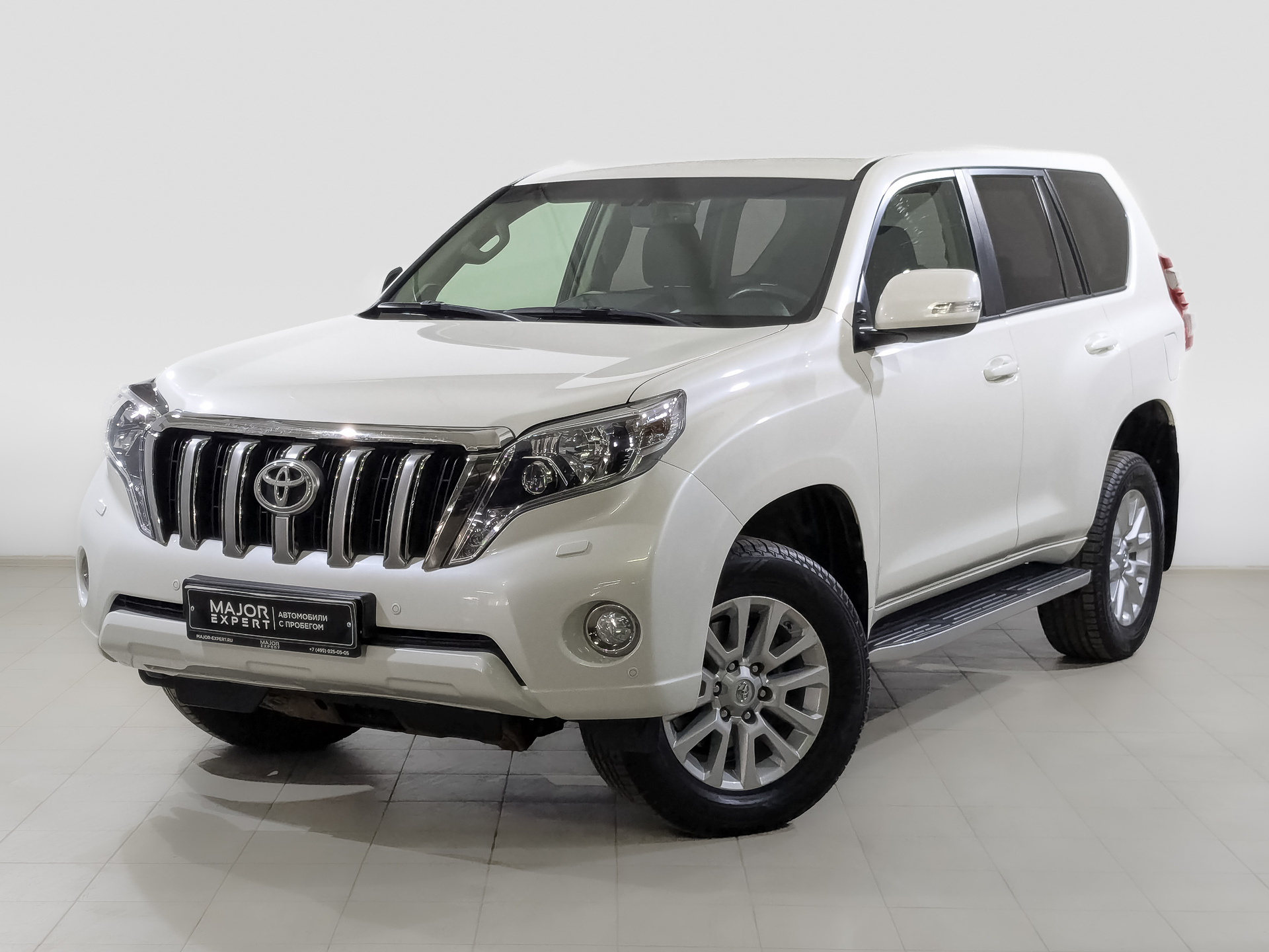 Toyota Land Cruiser Prado 2014 АКПП с пробегом 59 357 км 