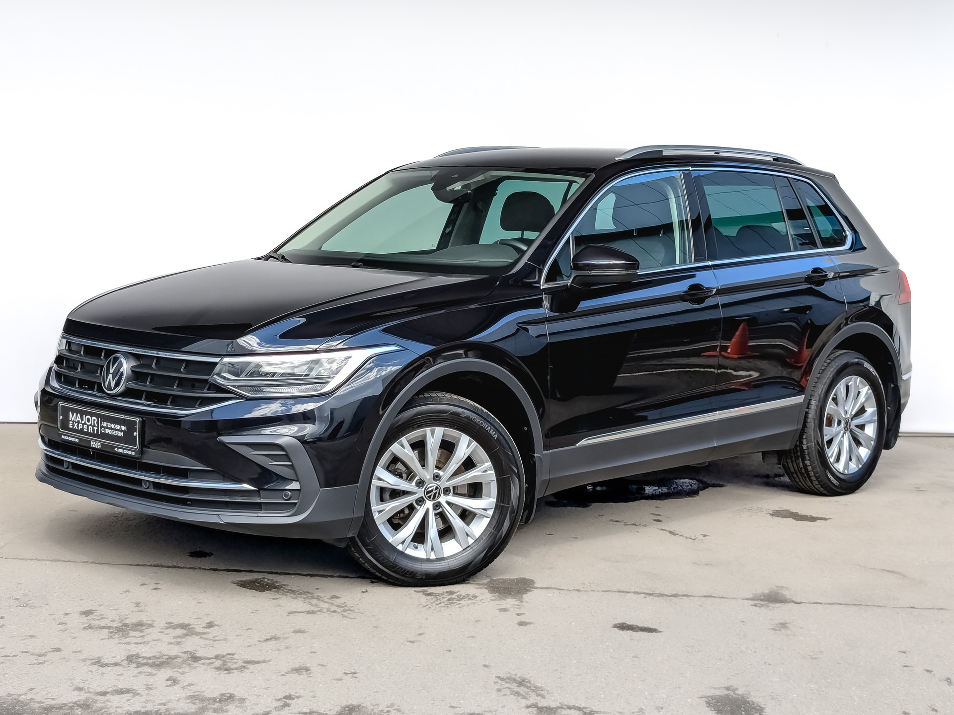Volkswagen Tiguan 2021 АКПП с пробегом 71 765 км 