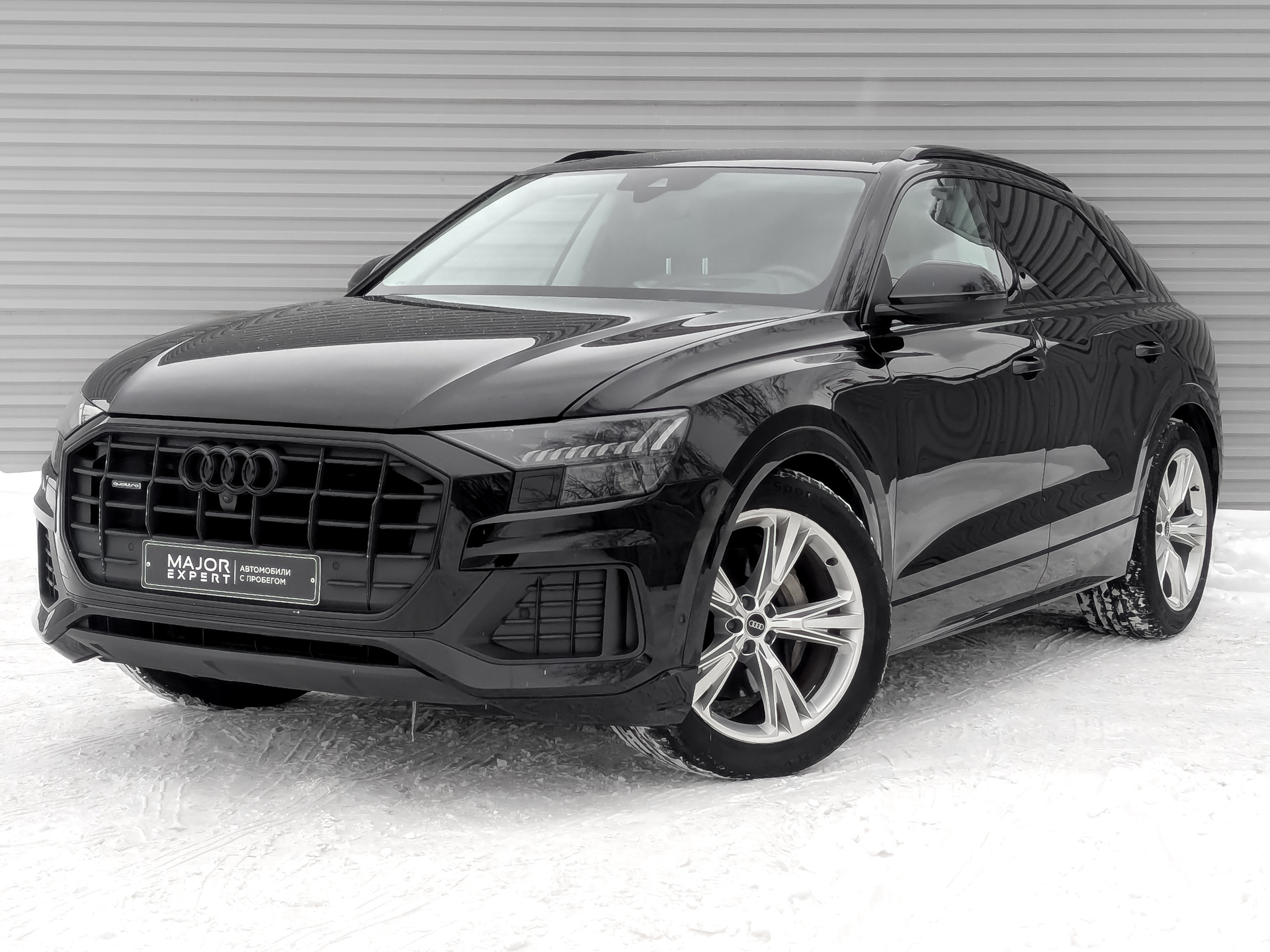 Audi Q8 2021 АКПП с пробегом 68 076 км 