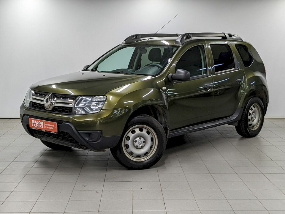Renault Duster 2016 МКПП