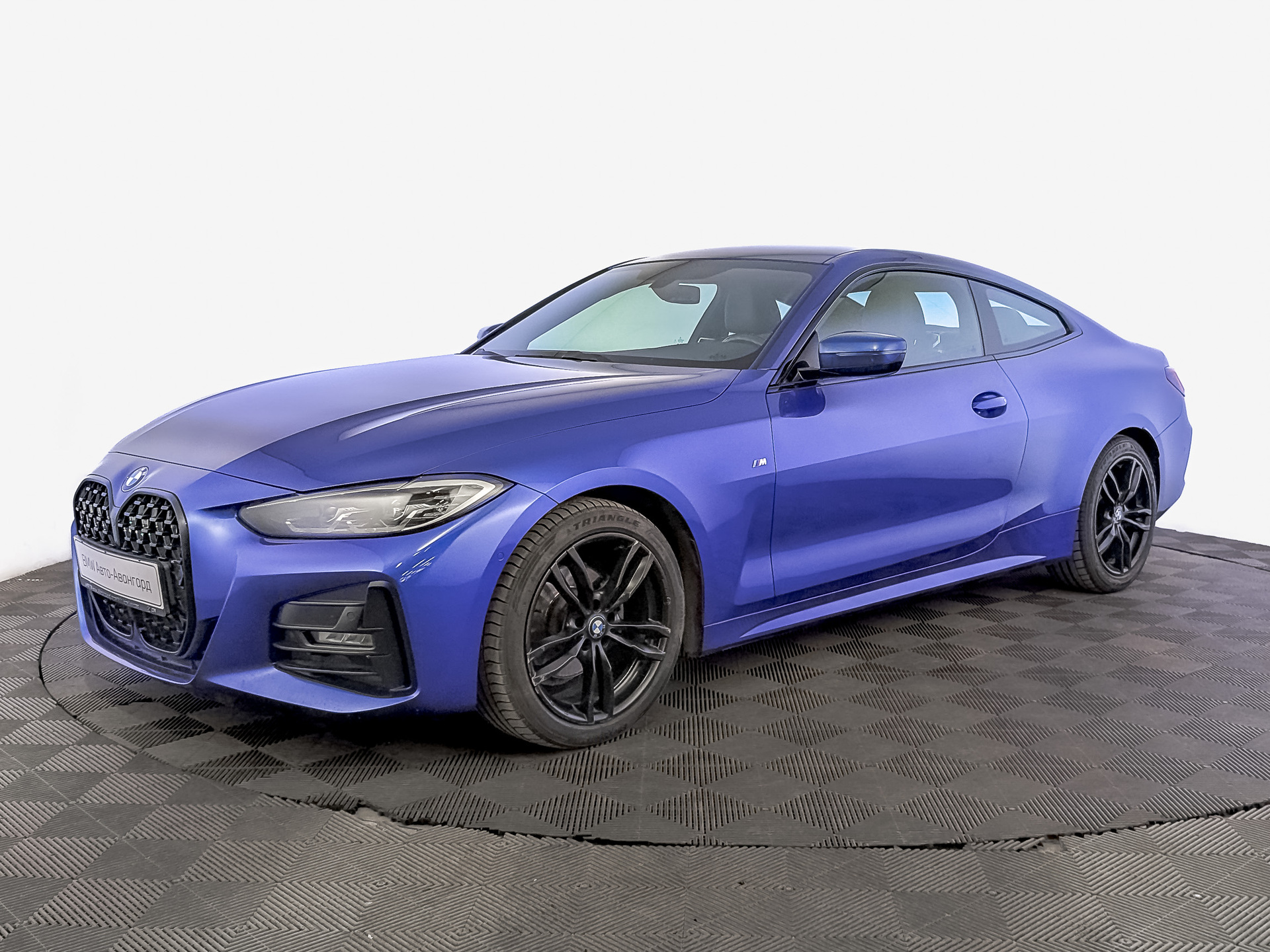 BMW 4 серии 2021 АКПП с пробегом 55 318 км 