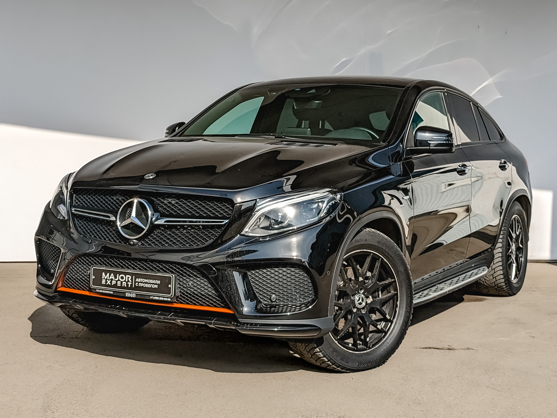 Mercedes-Benz GLE Coupe 2018 АКПП с пробегом 95 000 км 