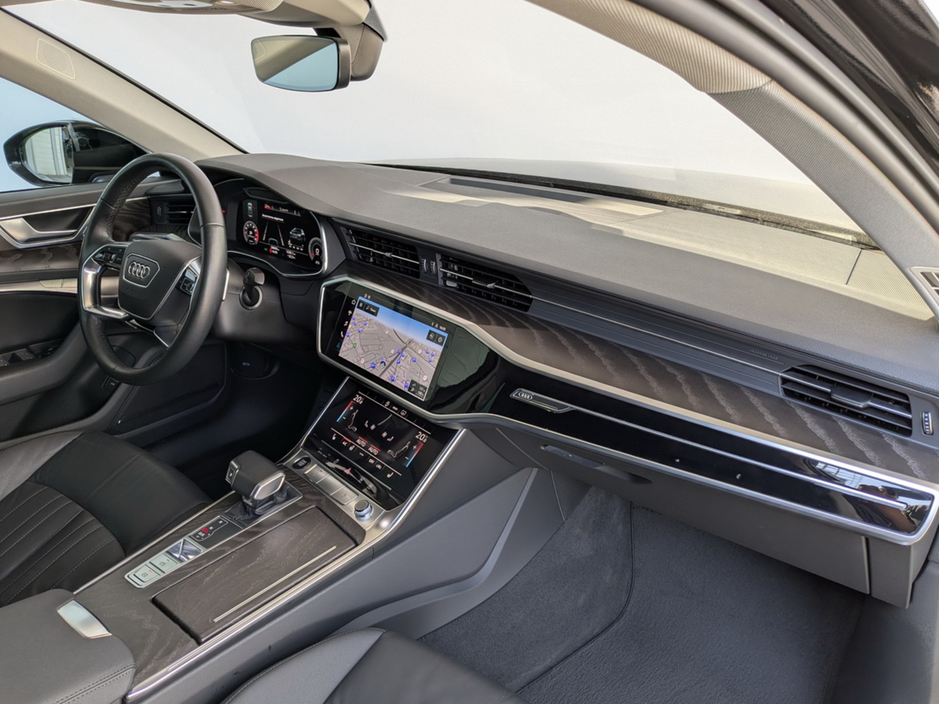 Audi A6 2021 АКПП с пробегом 58 667 км 