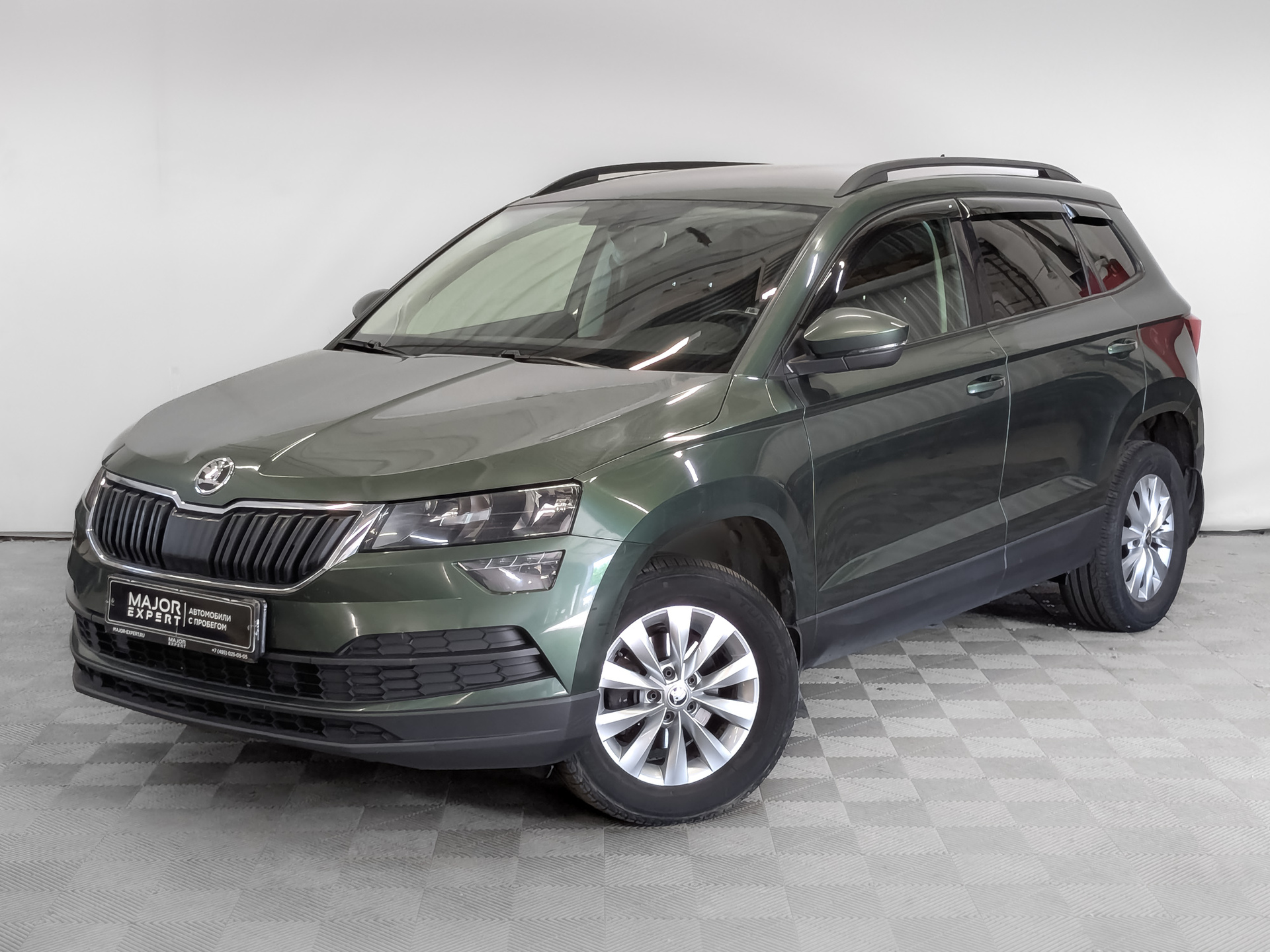 Skoda Karoq 2020 АКПП с пробегом 148 551 км 