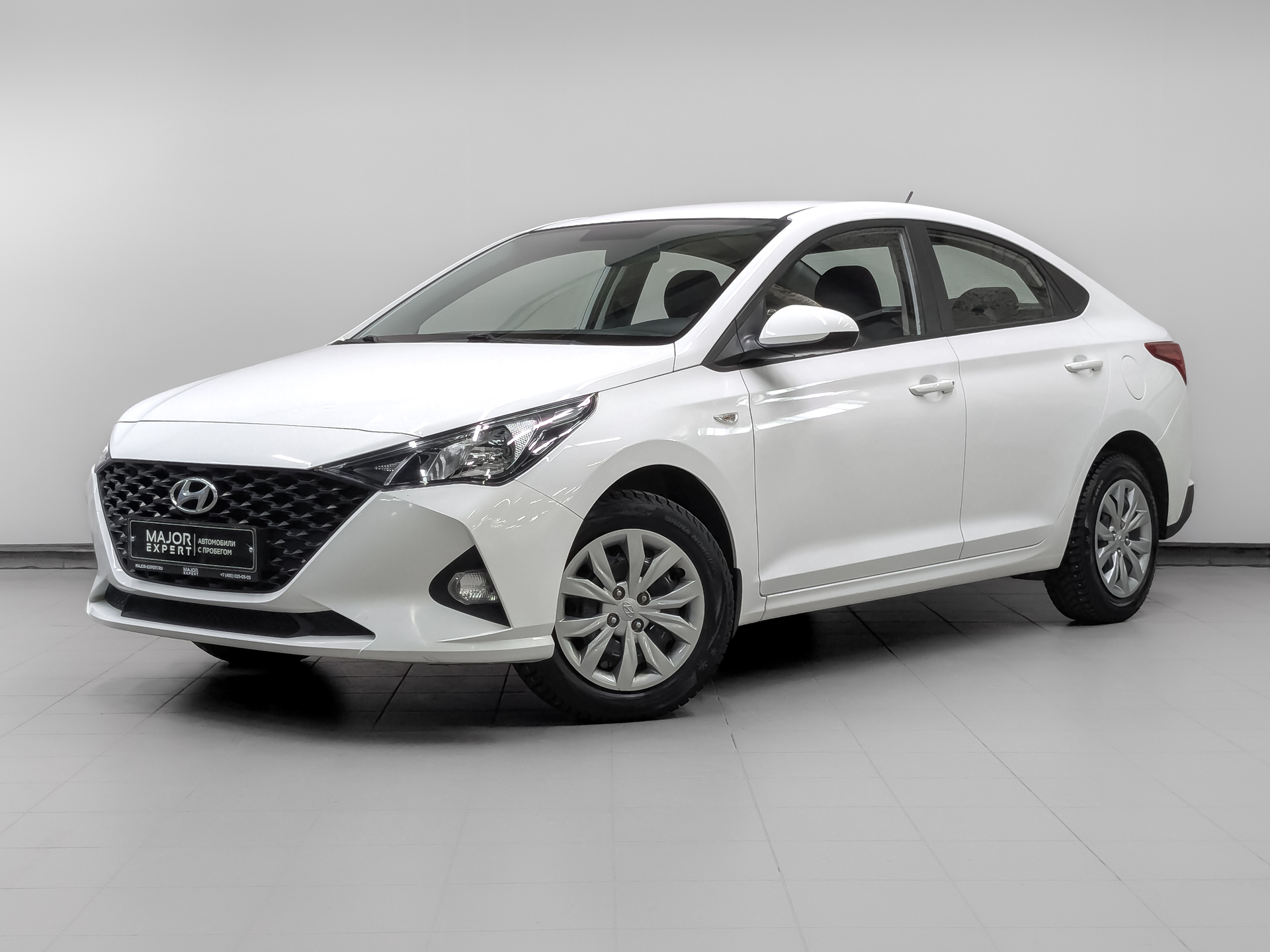 Hyundai Solaris 2022 АКПП с пробегом 72 478 км 