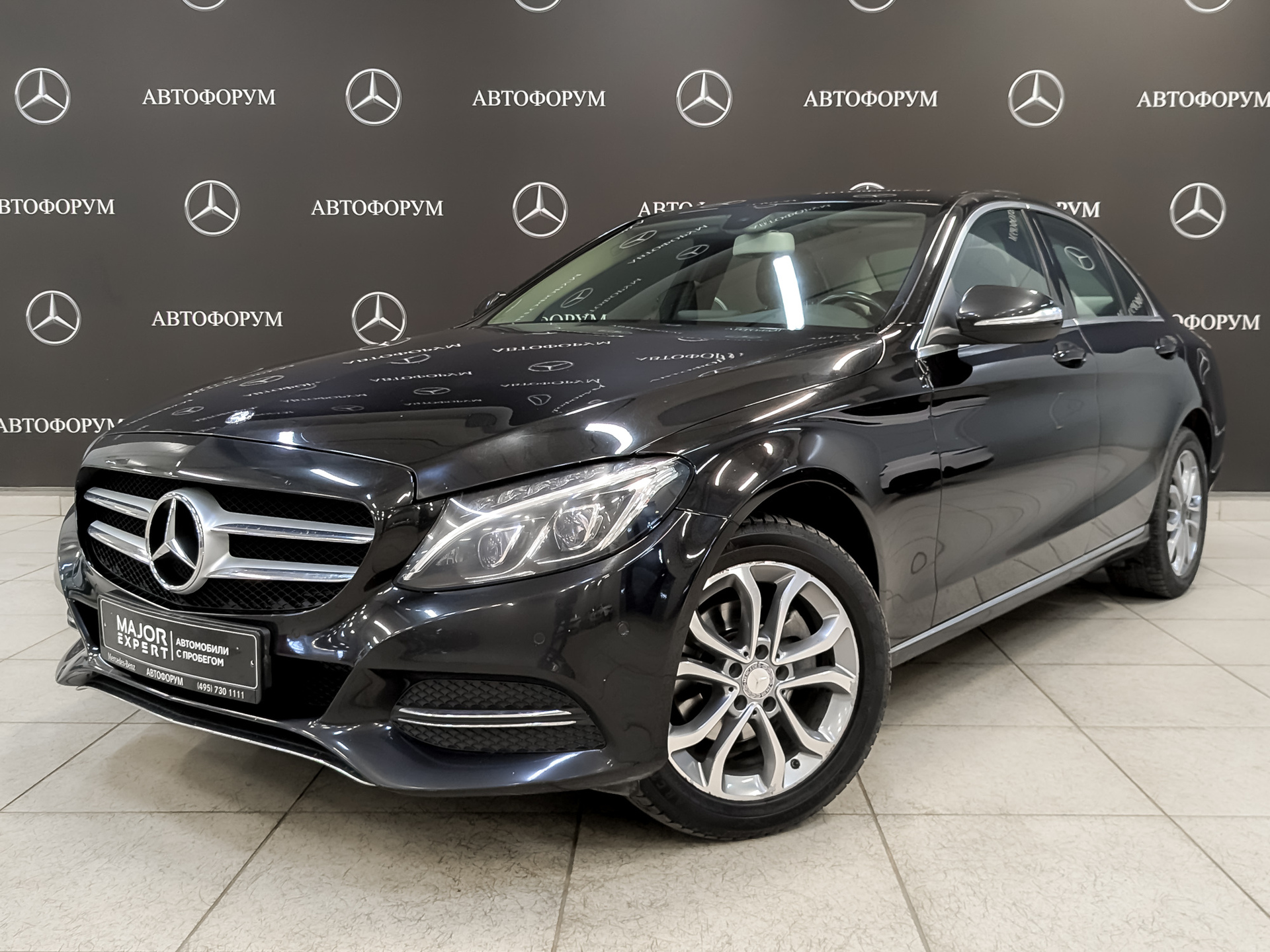 Mercedes-Benz C-Класс 2014 АКПП с пробегом 245 844 км 