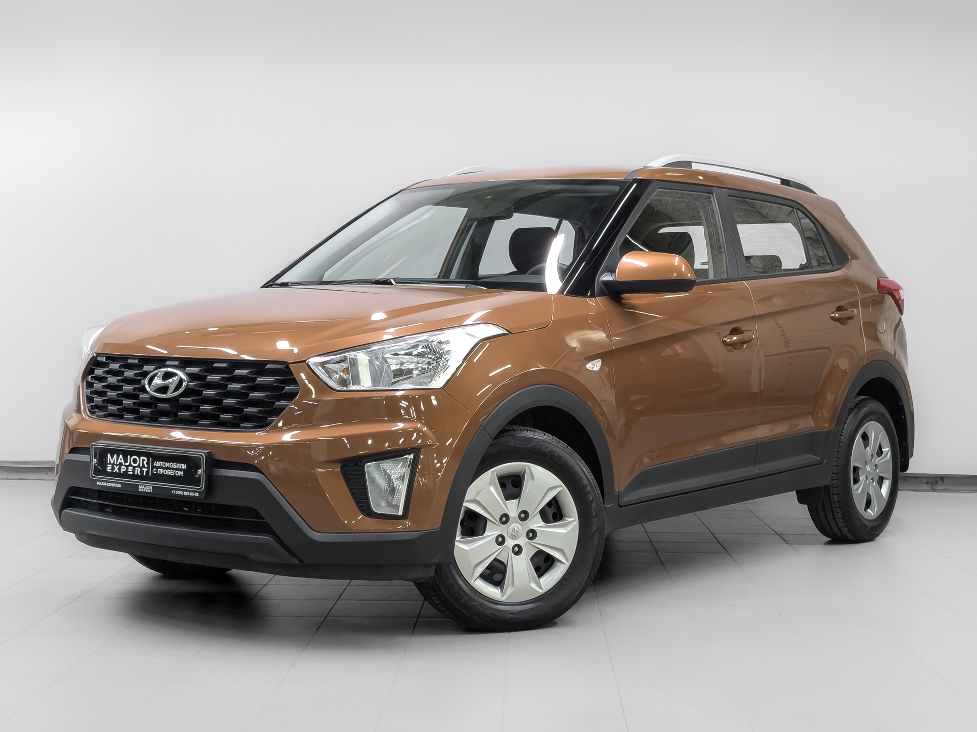 Hyundai Creta 2020 АКПП с пробегом 37 329 км 