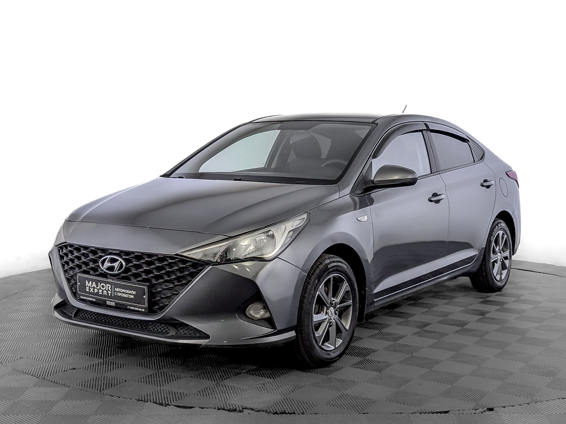 Hyundai Solaris 2020 АКПП с пробегом 92 387 км 