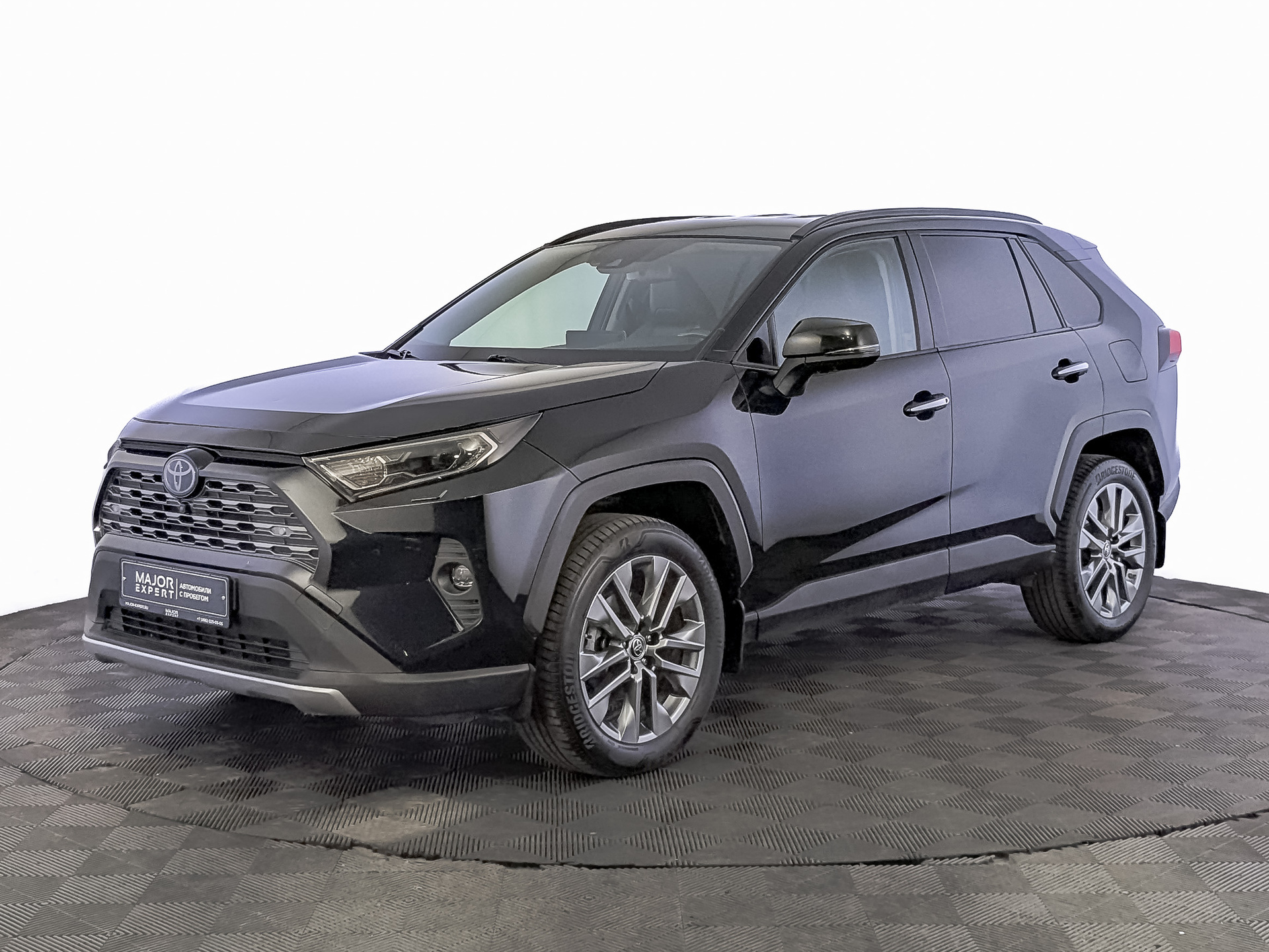 Toyota Rav-4 2022 АКПП с пробегом 83 820 км 