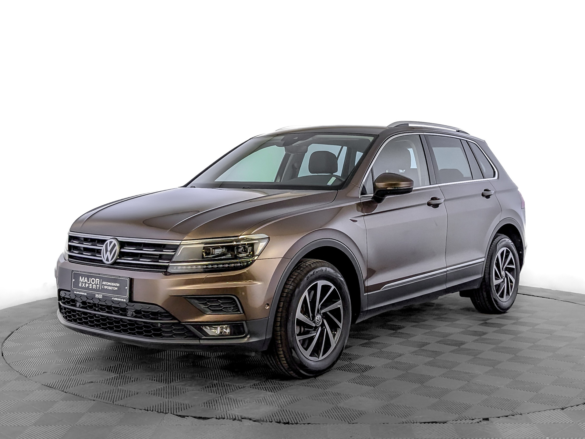 Volkswagen Tiguan 2019 АКПП с пробегом 36 915 км 