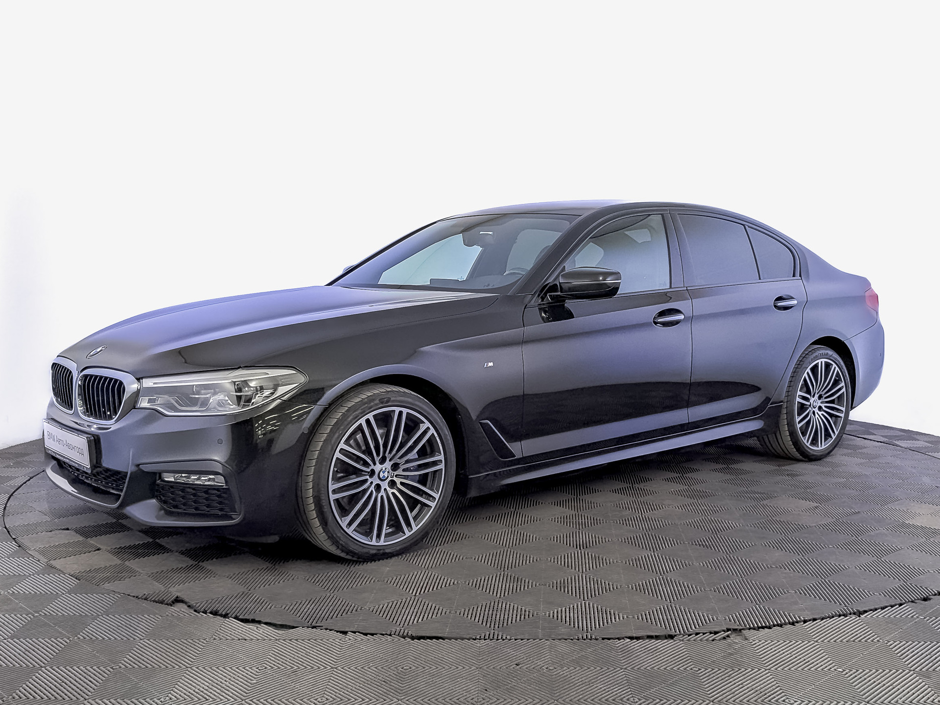 BMW 5 серии 2018 АКПП с пробегом 88 284 км 