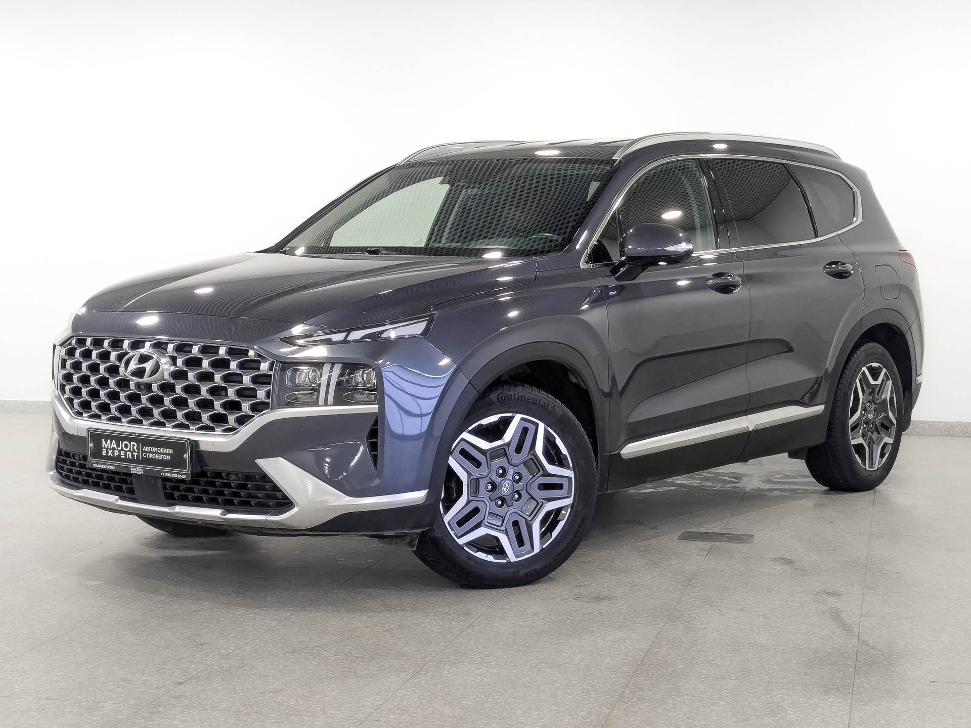 Hyundai Santa Fe 2021 АКПП с пробегом 59 819 км 