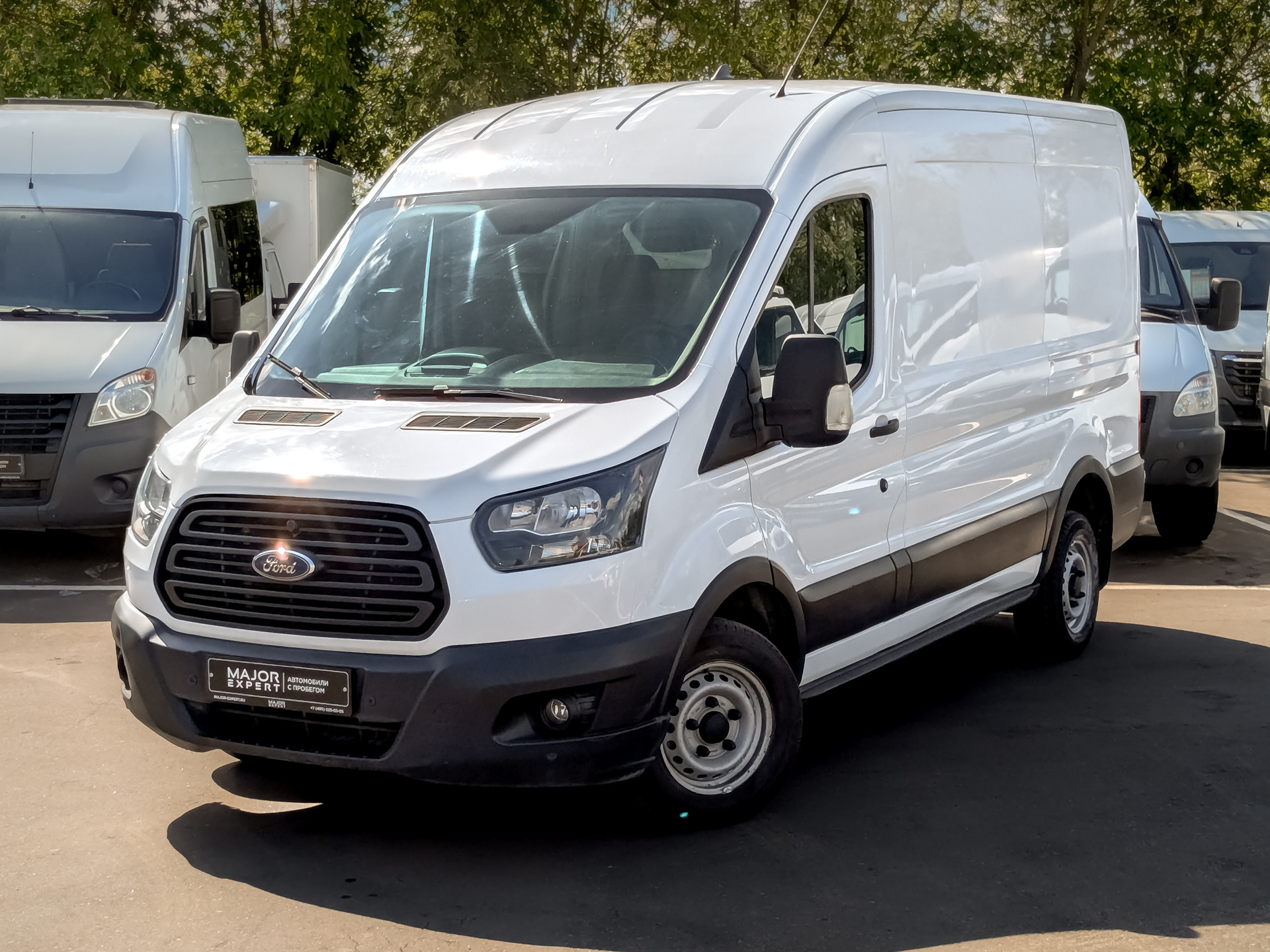 Ford Transit 2021 МКПП с пробегом 99 998 км 