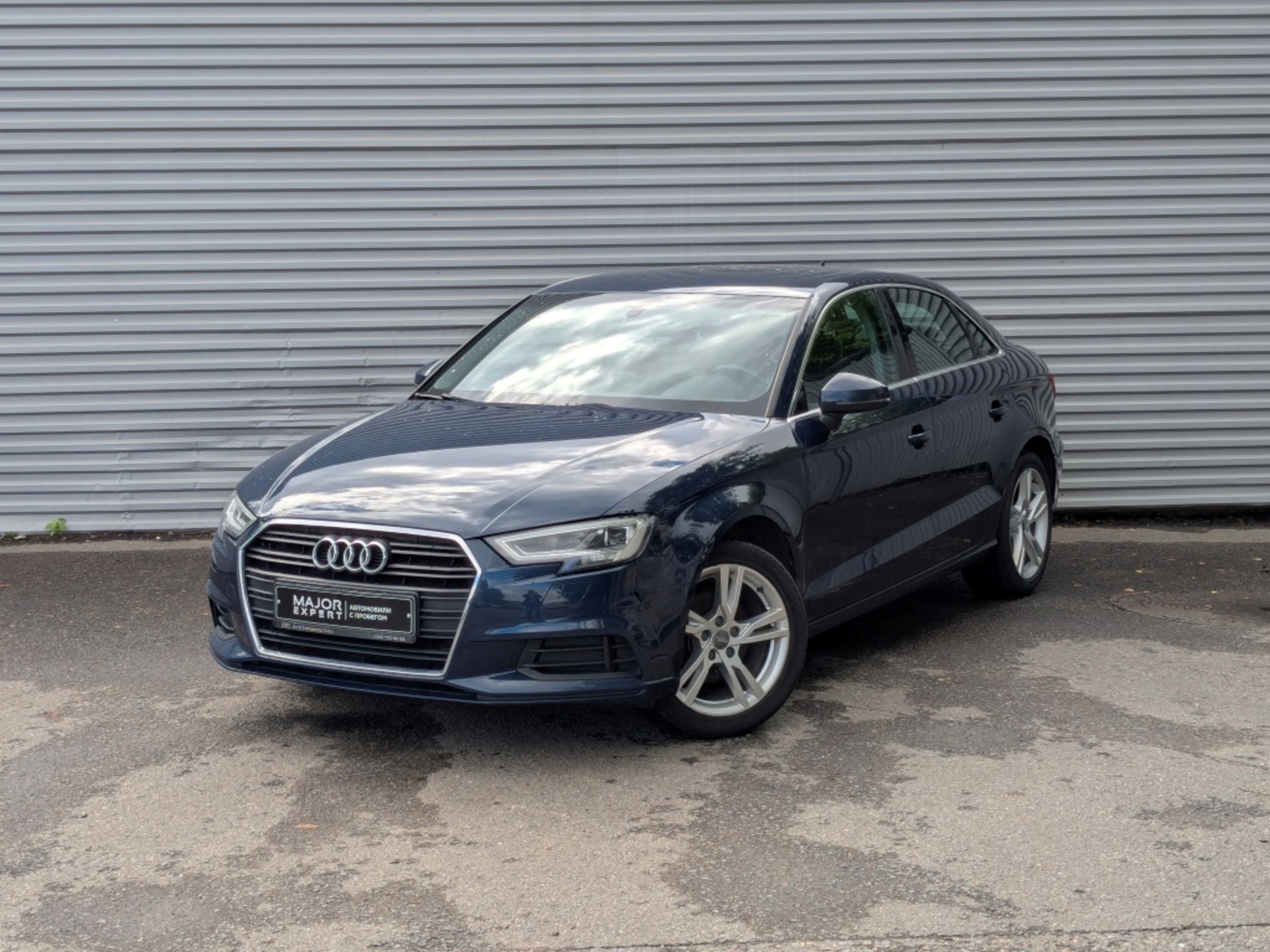 Audi A3 2019 АКПП с пробегом 117 035 км 