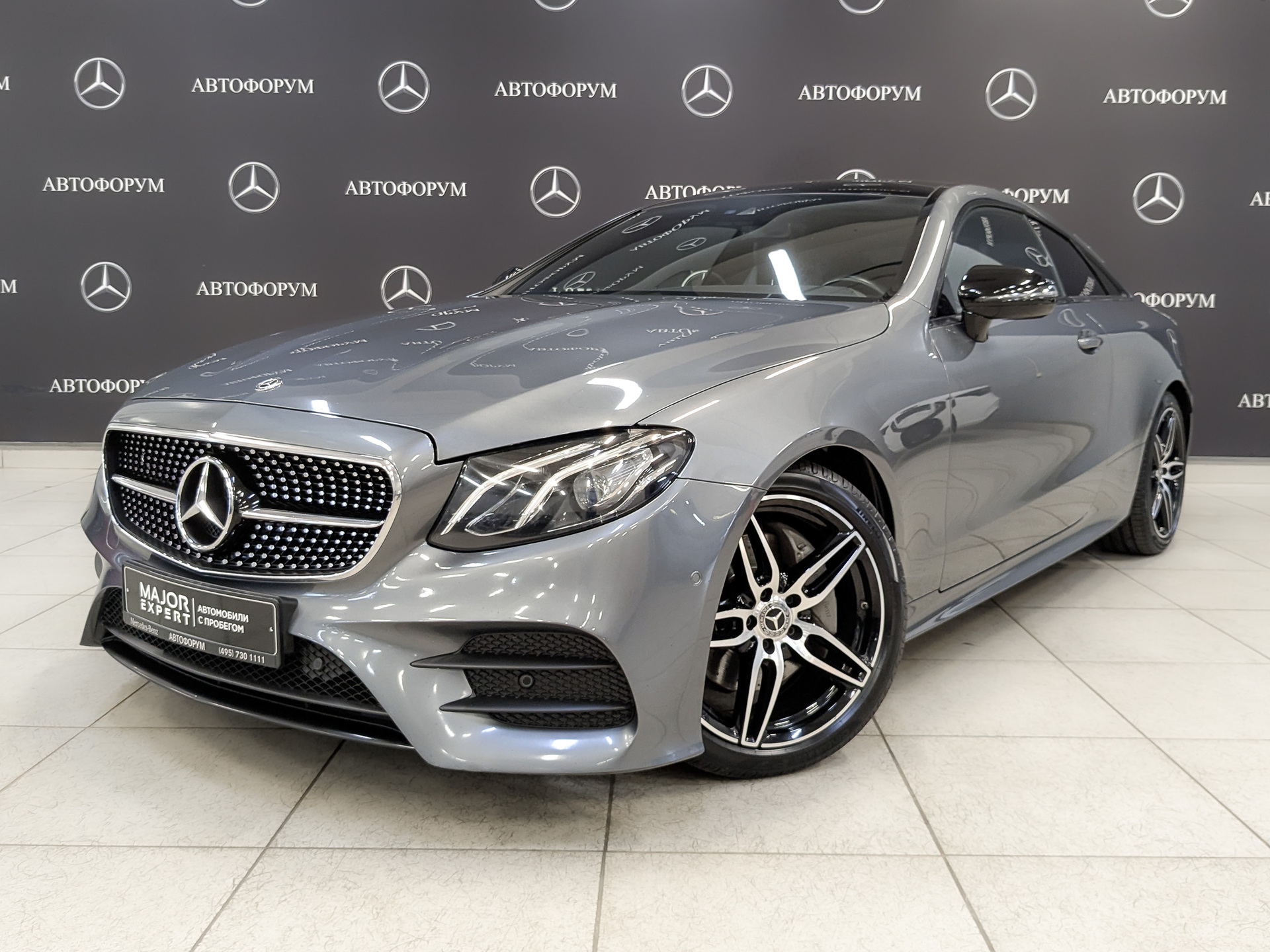 Mercedes-Benz E-Класс Купе 2017 АКПП с пробегом 87 777 км 