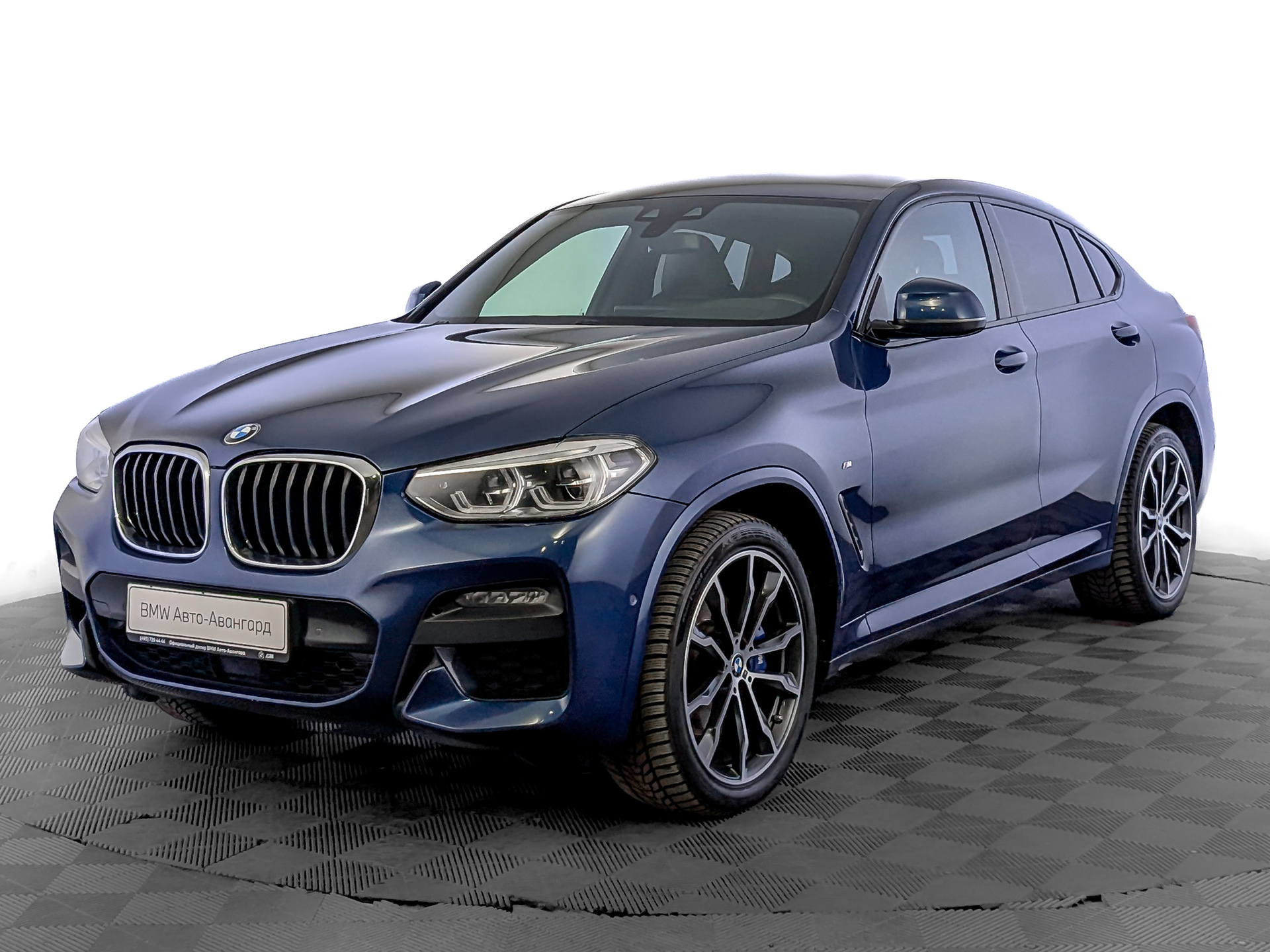 BMW X4 2021 АКПП с пробегом 122 500 км 