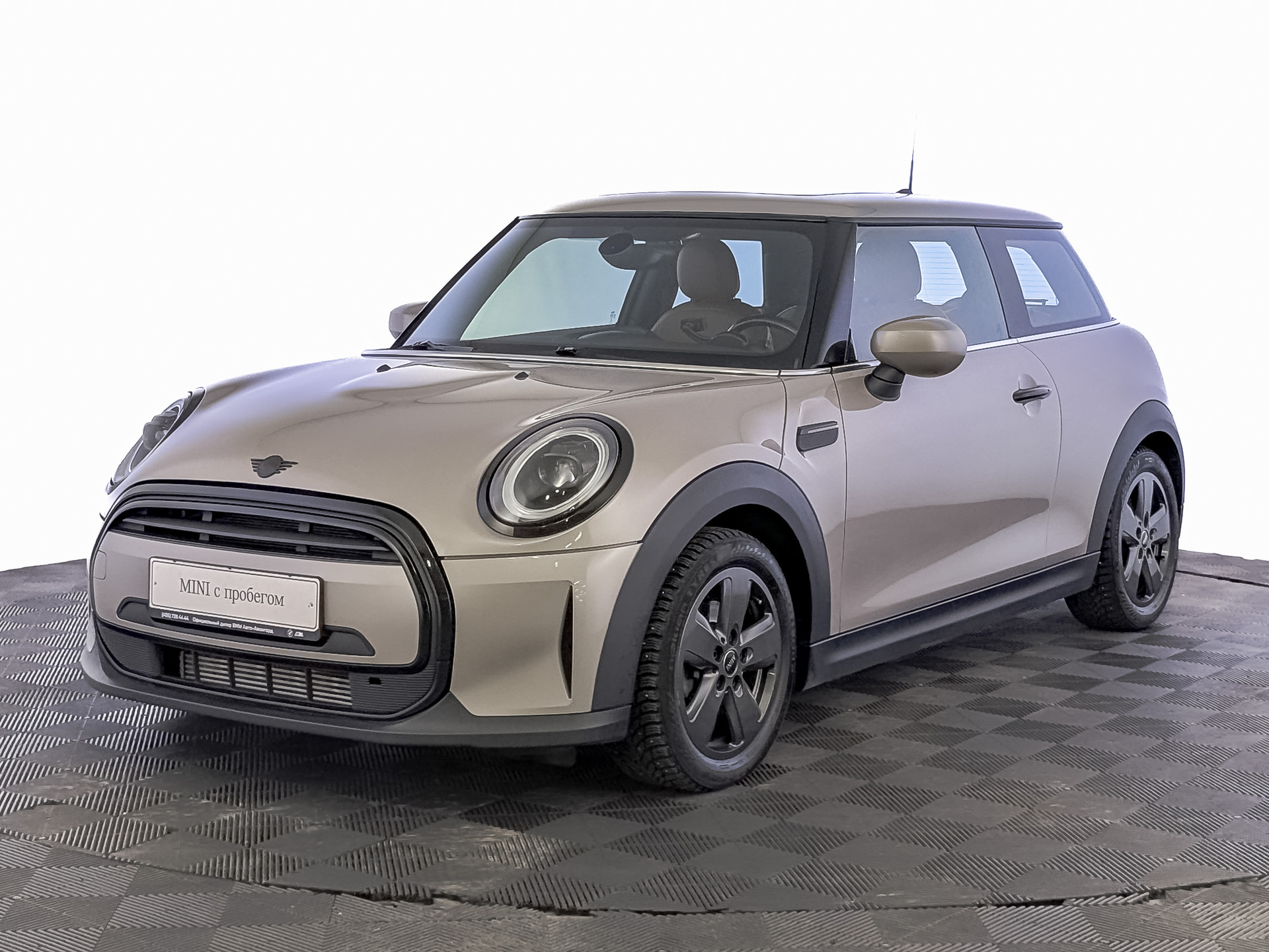 Mini Cooper 2021 АКПП с пробегом 79 000 км 